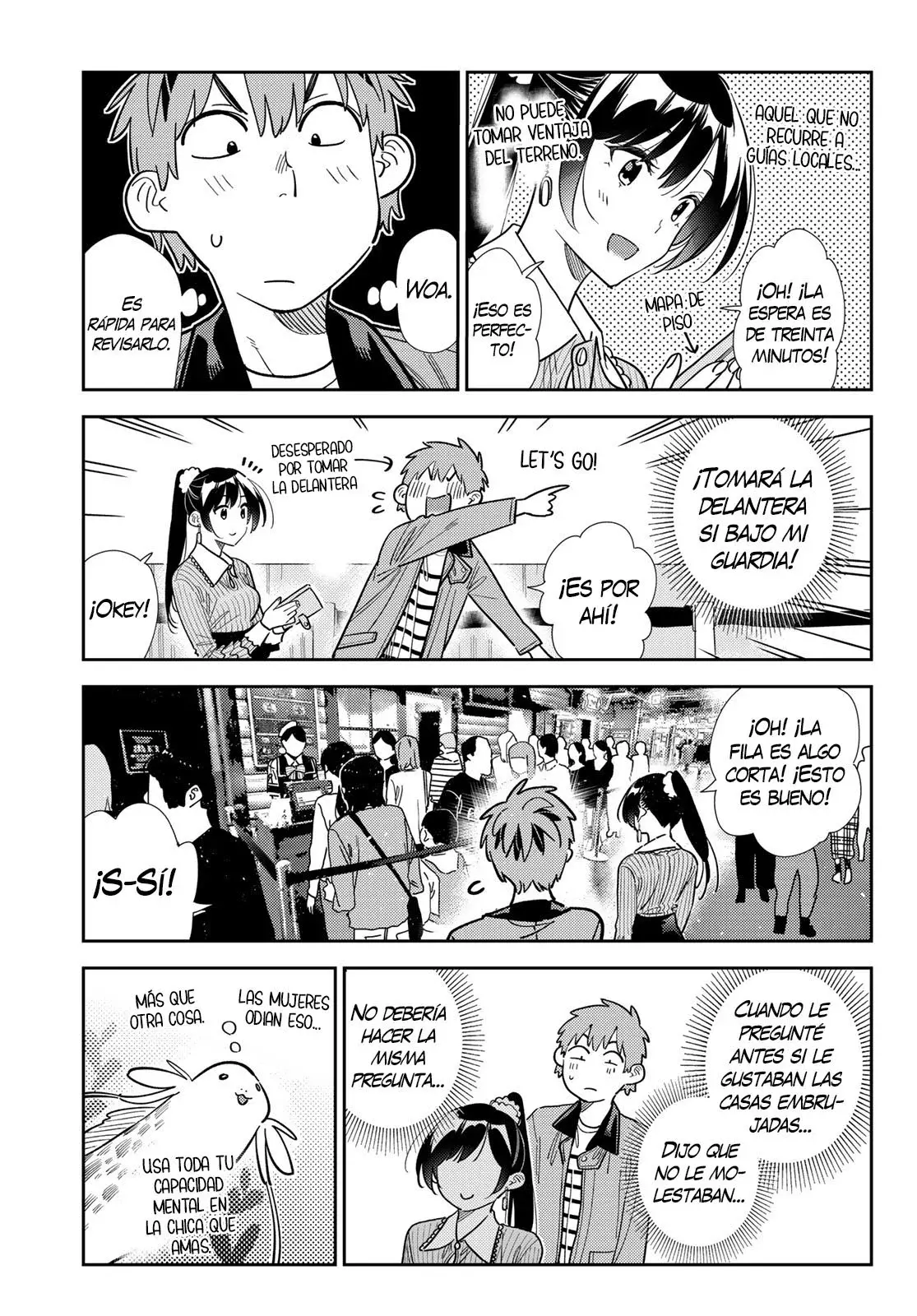 Kanojo, Okarishimasu Capítulo 369 - Página 6 en español