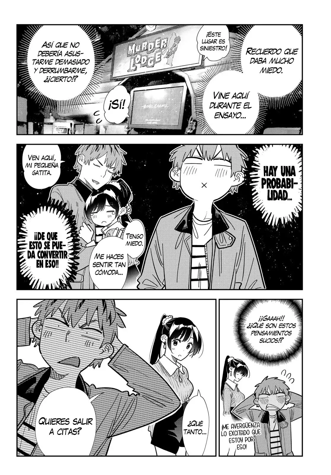 Kanojo, Okarishimasu Capítulo 369 - Página 7 en español