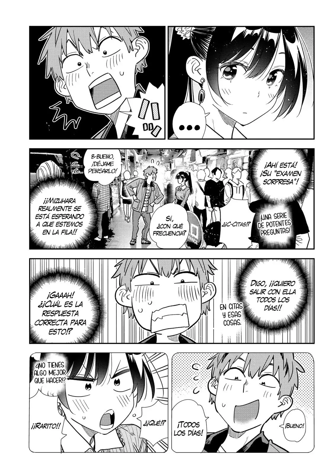 Kanojo, Okarishimasu Capítulo 369 - Página 8 en español