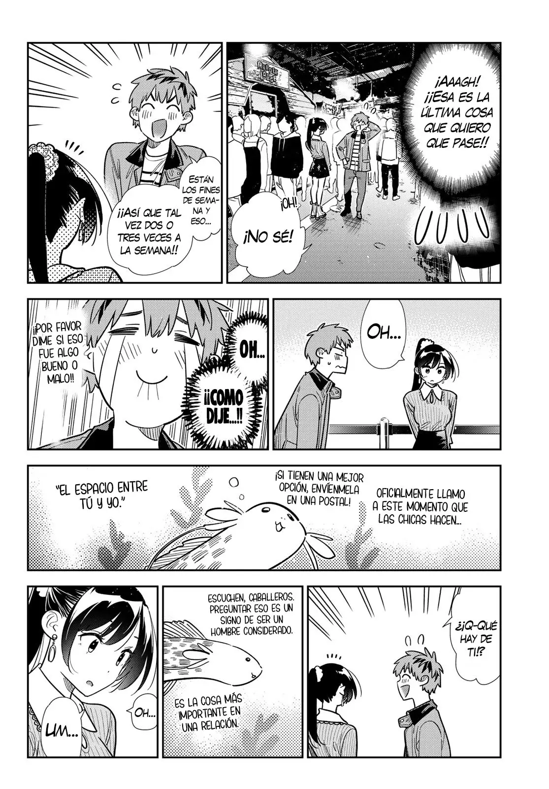 Kanojo, Okarishimasu Capítulo 369 - Página 9 en español