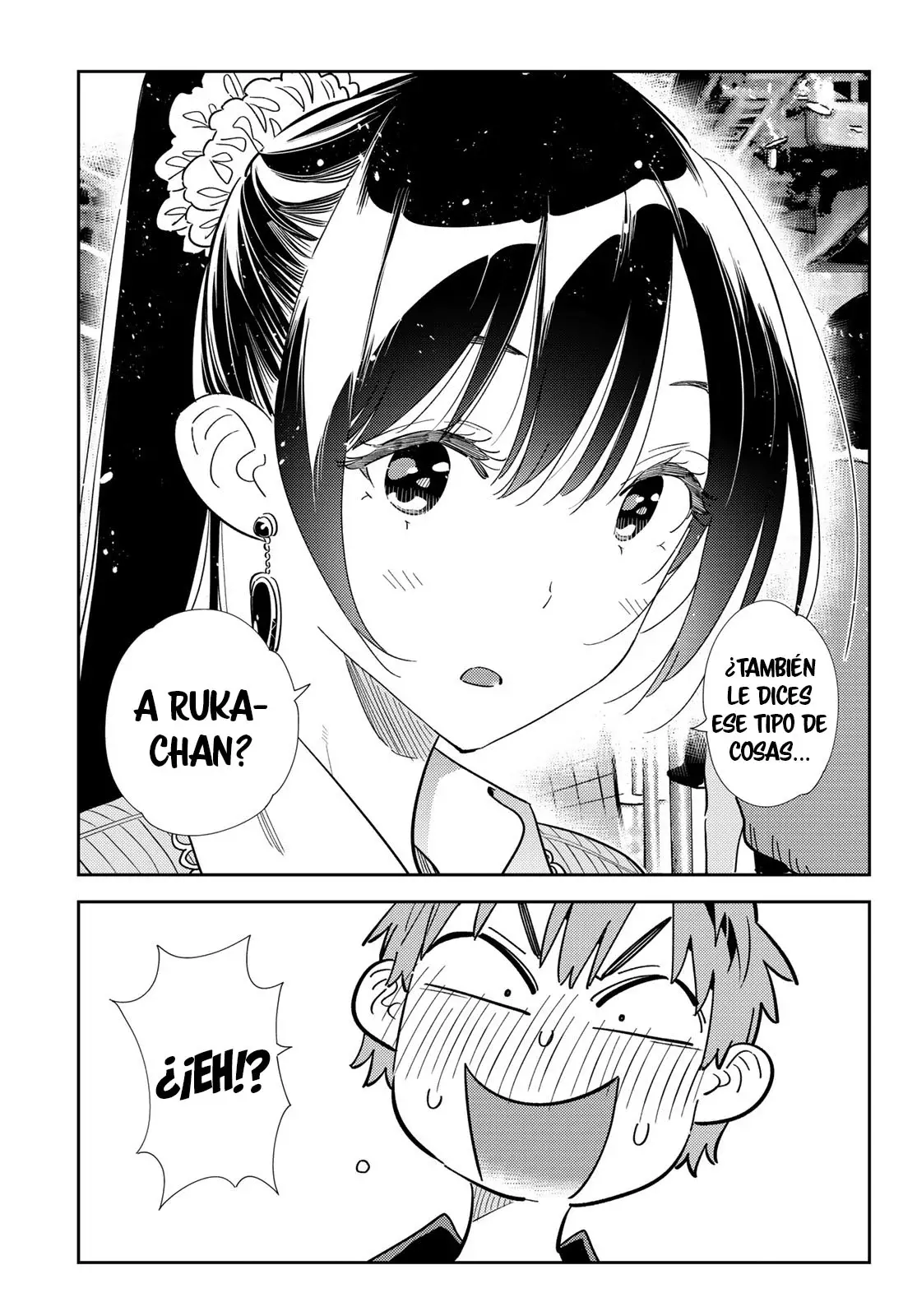 Kanojo, Okarishimasu Capítulo 370 - Página 10 en español