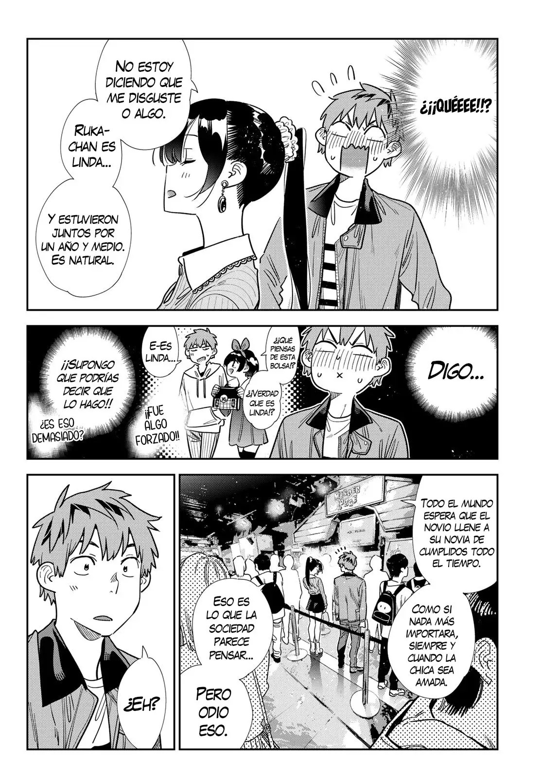 Kanojo, Okarishimasu Capítulo 370 - Página 11 en español