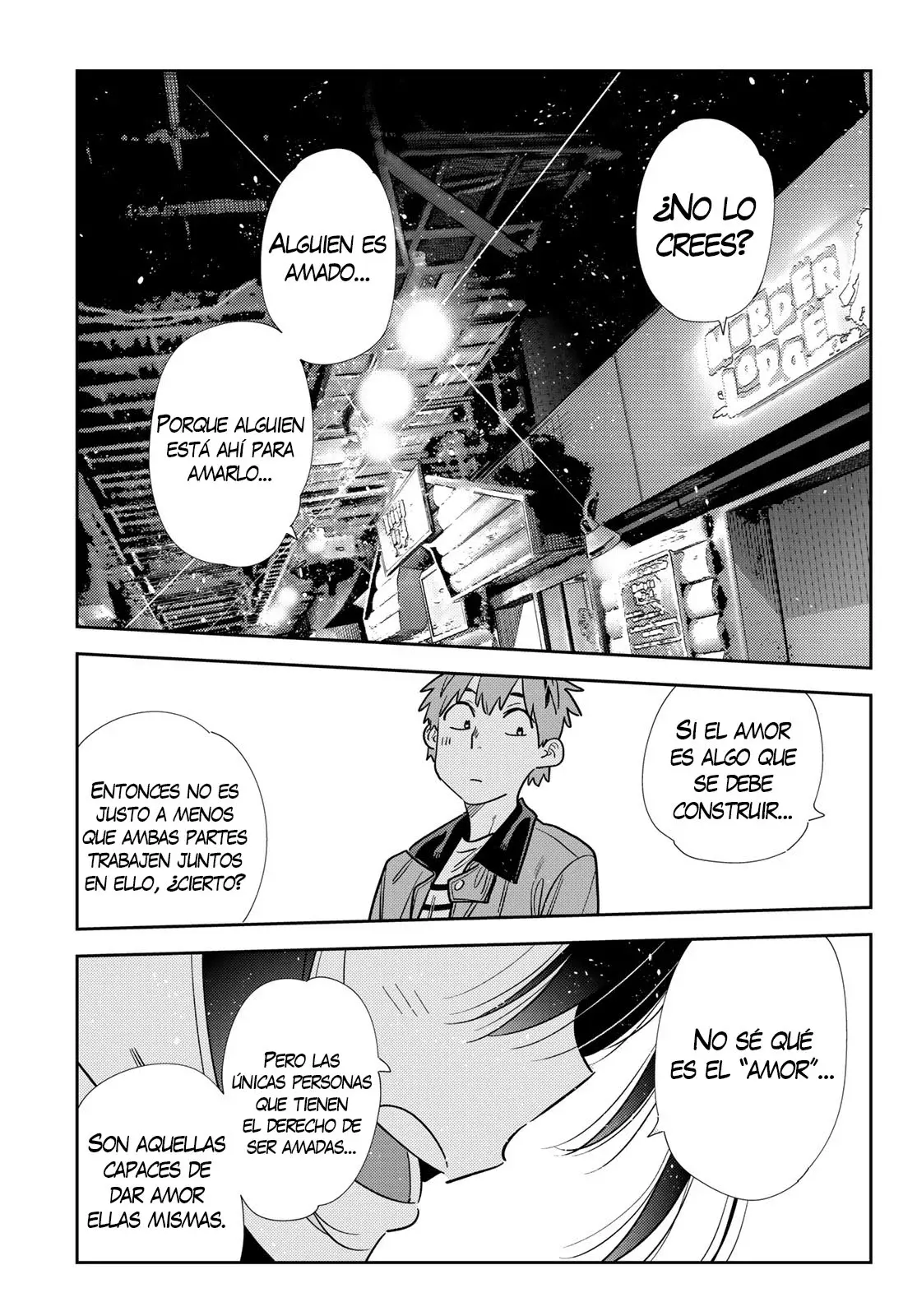 Kanojo, Okarishimasu Capítulo 370 - Página 12 en español