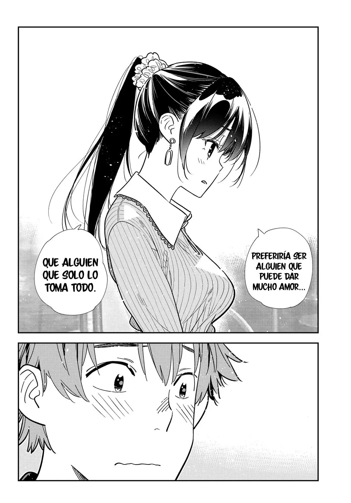 Kanojo, Okarishimasu Capítulo 370 - Página 13 en español