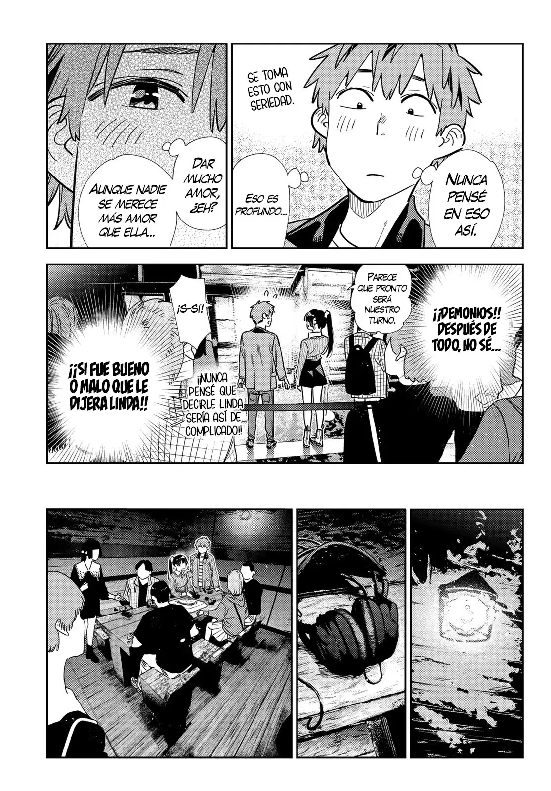 Kanojo, Okarishimasu Capítulo 370 - Página 14 en español
