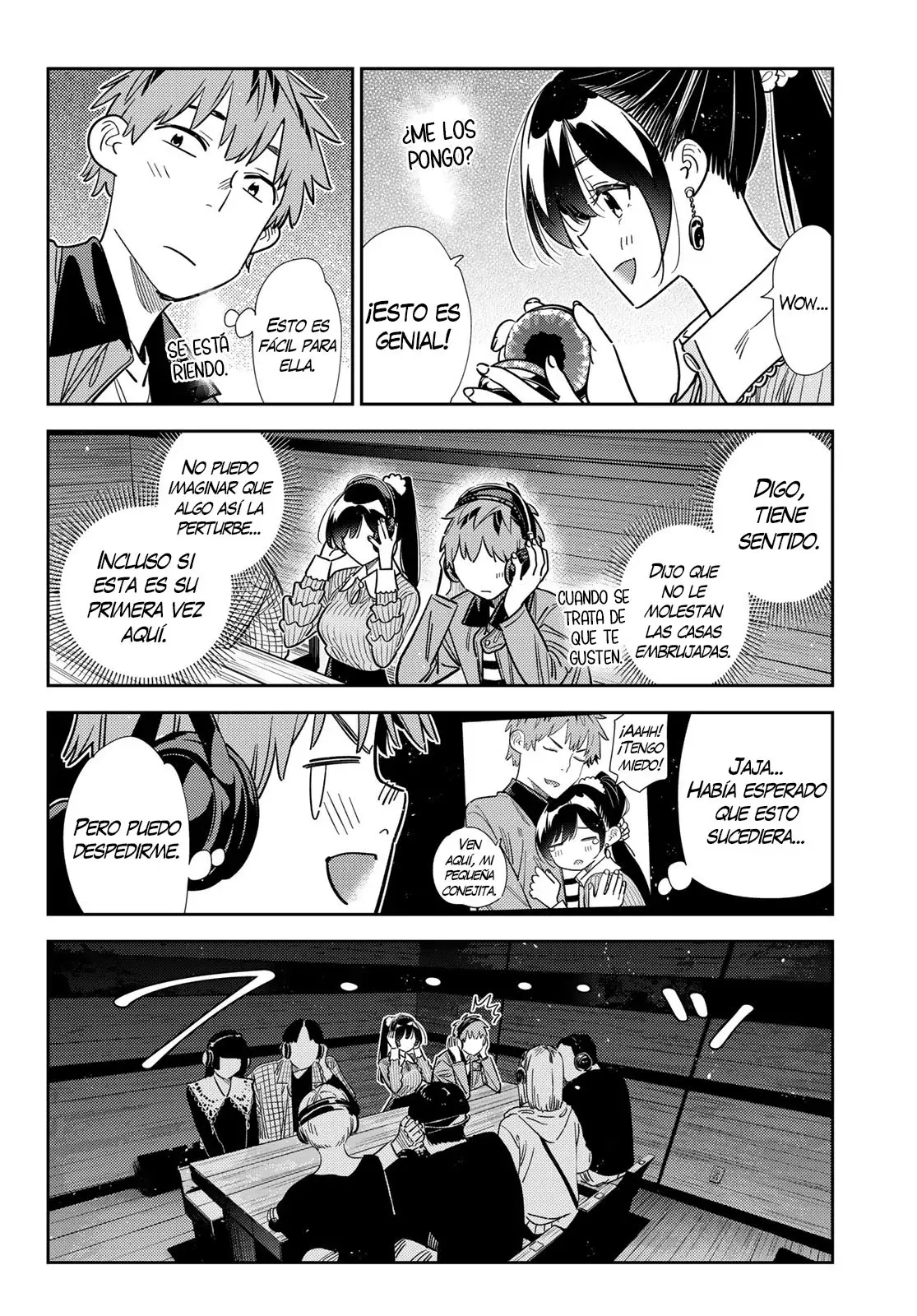 Kanojo, Okarishimasu Capítulo 370 - Página 15 en español