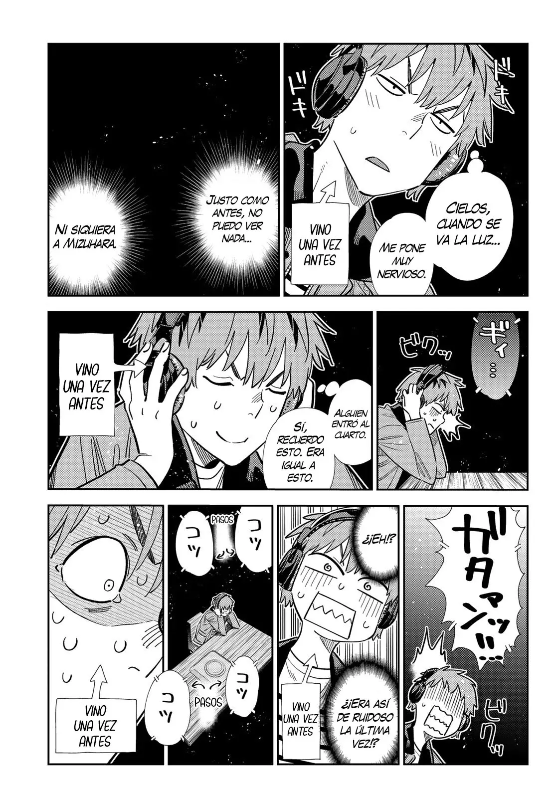 Kanojo, Okarishimasu Capítulo 370 - Página 16 en español