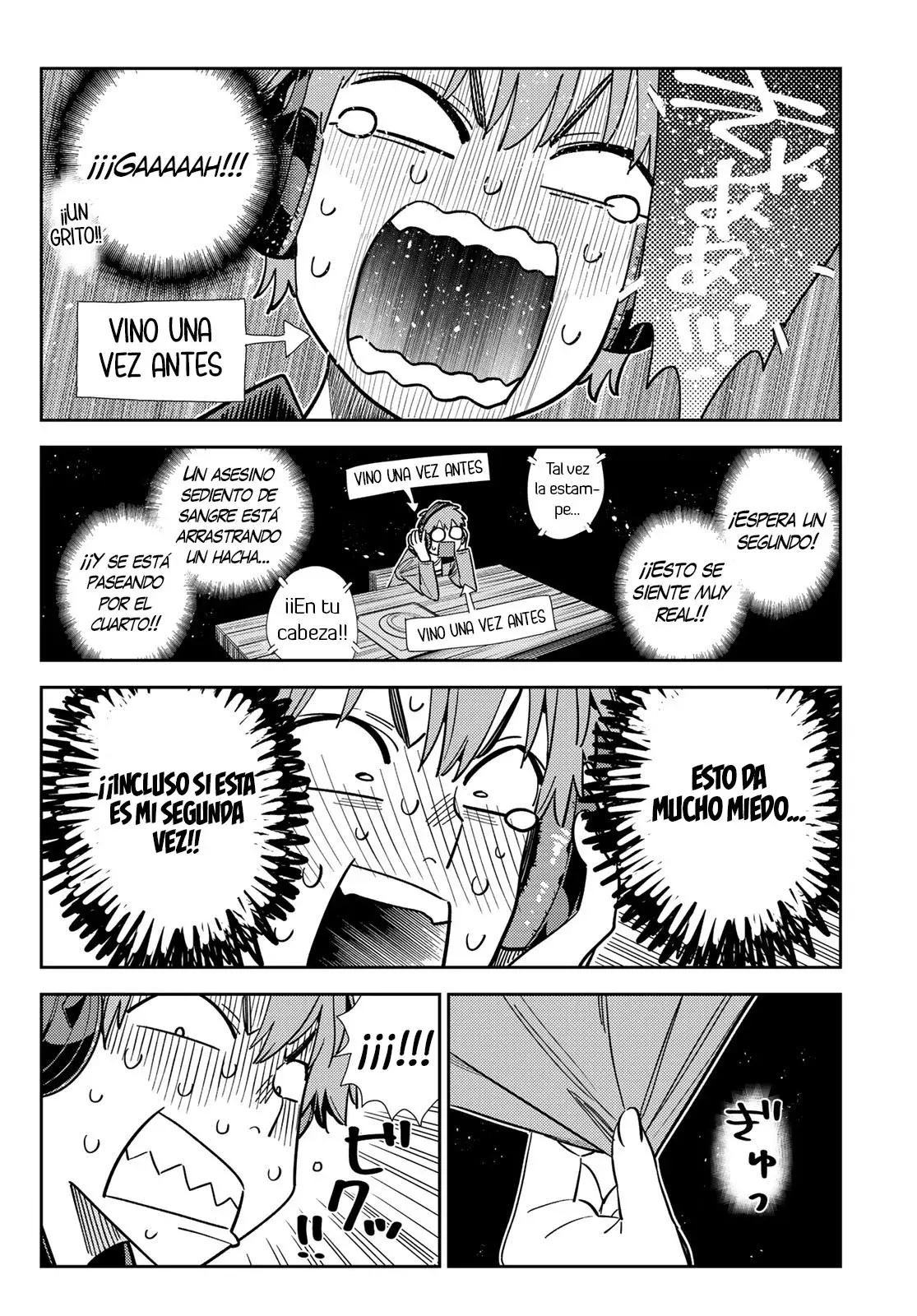 Kanojo, Okarishimasu Capítulo 370 - Página 17 en español
