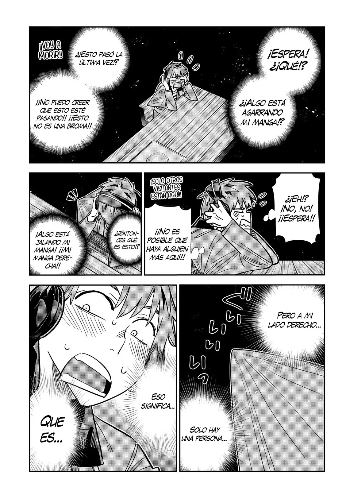 Kanojo, Okarishimasu Capítulo 370 - Página 18 en español