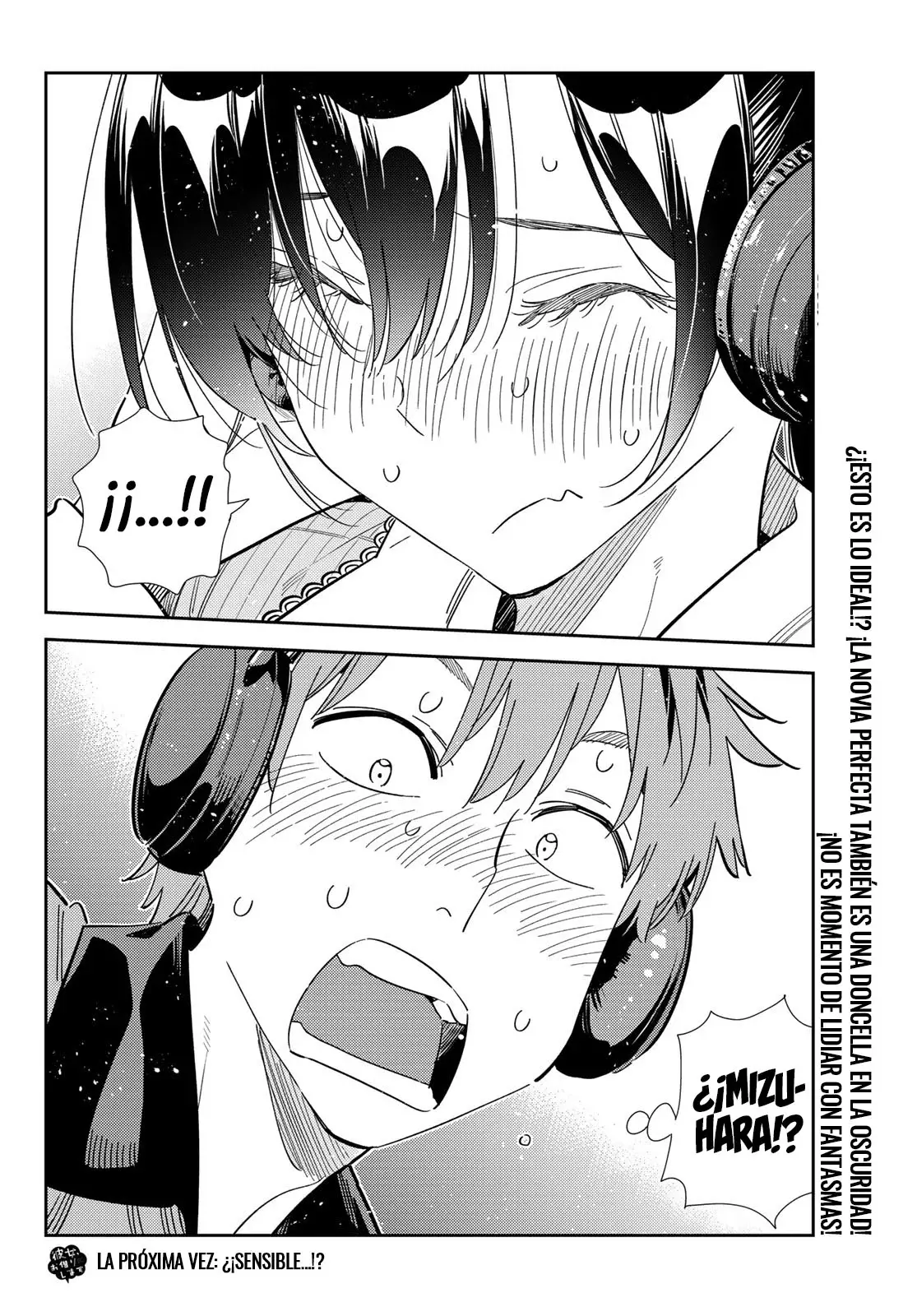 Kanojo, Okarishimasu Capítulo 370 - Página 20 en español