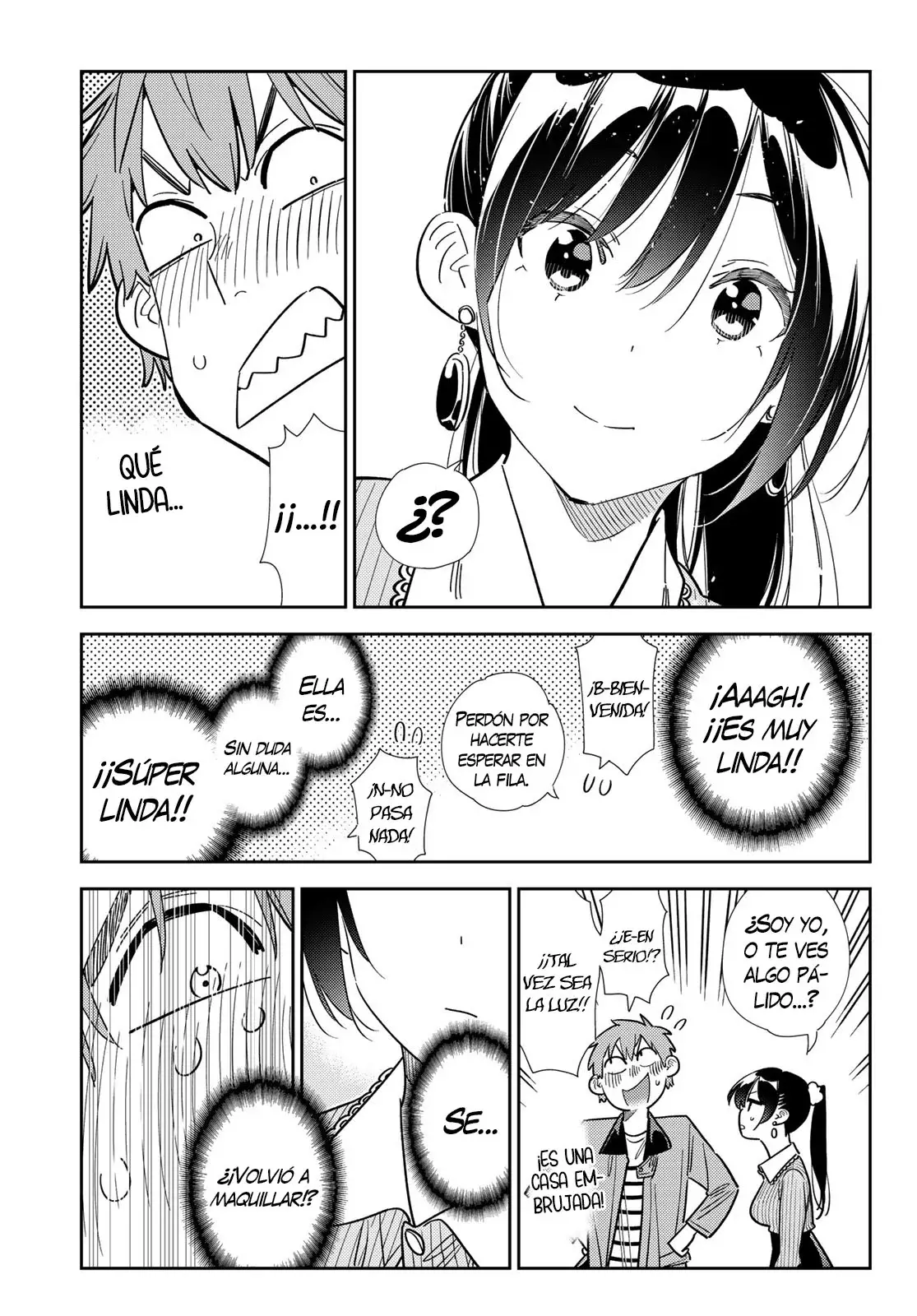 Kanojo, Okarishimasu Capítulo 370 - Página 6 en español