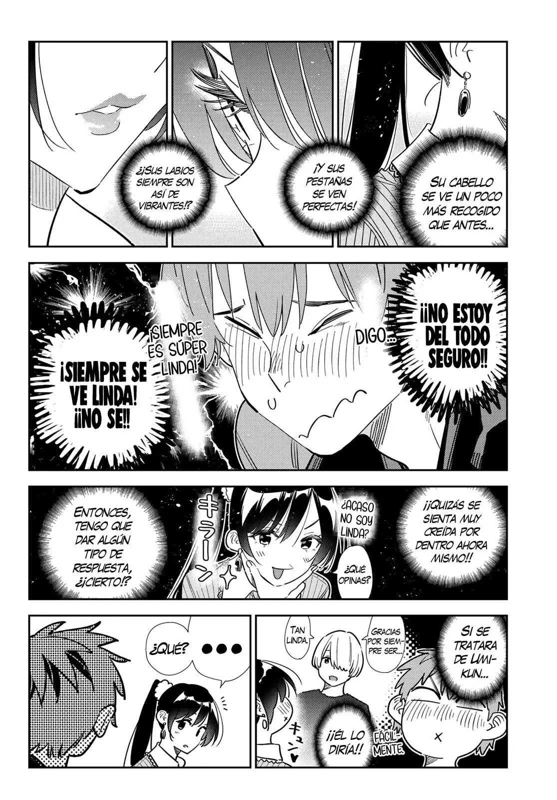Kanojo, Okarishimasu Capítulo 370 - Página 7 en español