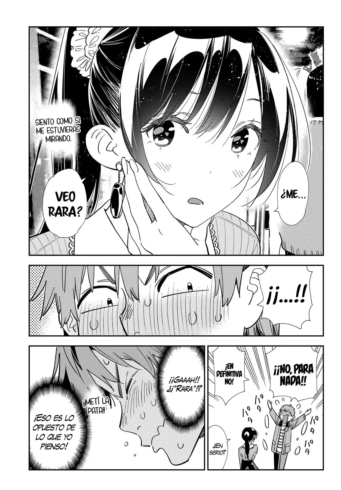 Kanojo, Okarishimasu Capítulo 370 - Página 8 en español