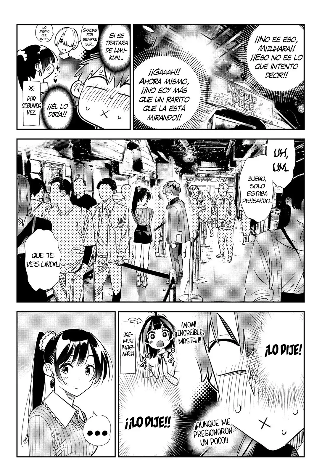 Kanojo, Okarishimasu Capítulo 370 - Página 9 en español