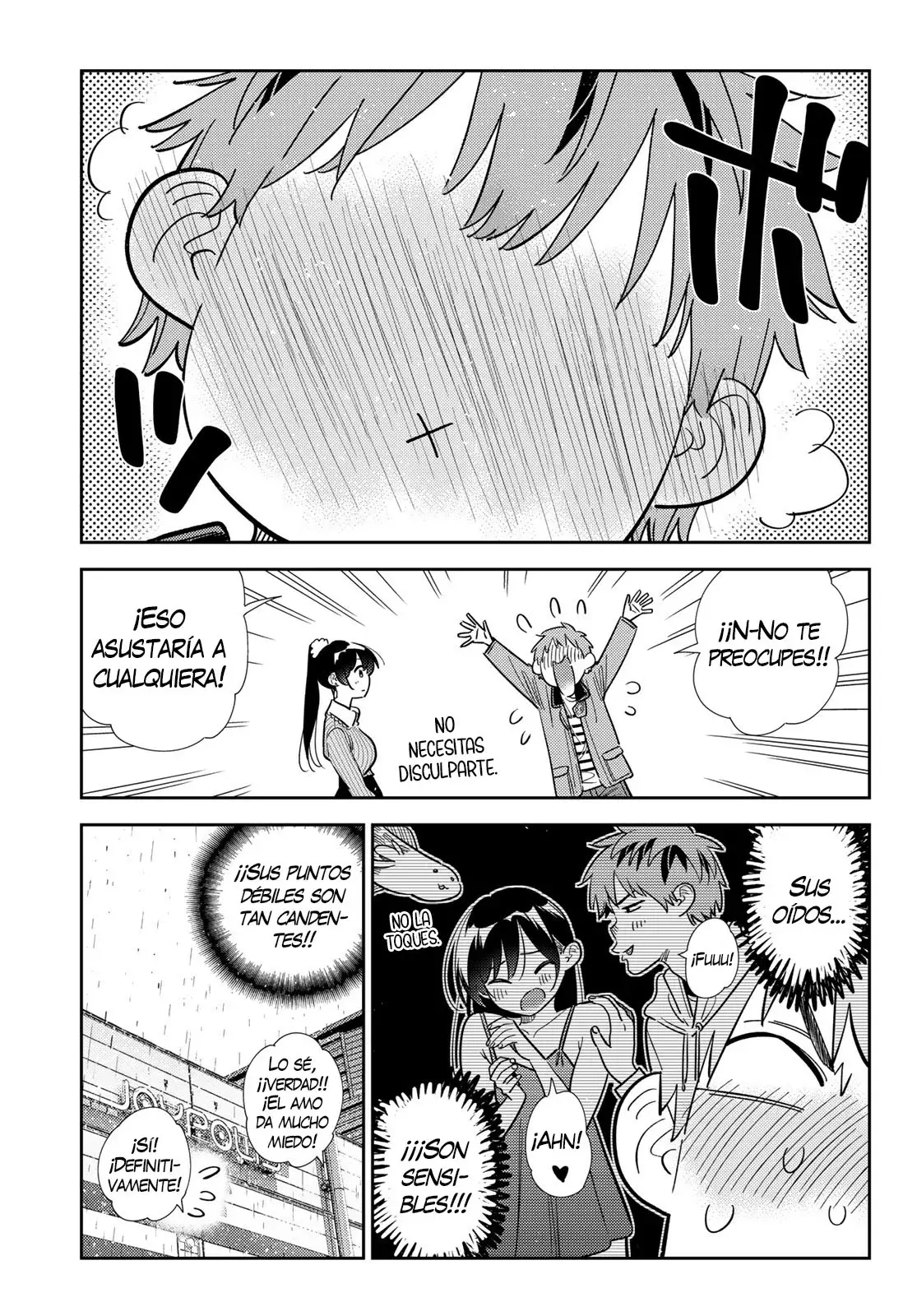 Kanojo, Okarishimasu Capítulo 371 - Página 10 en español