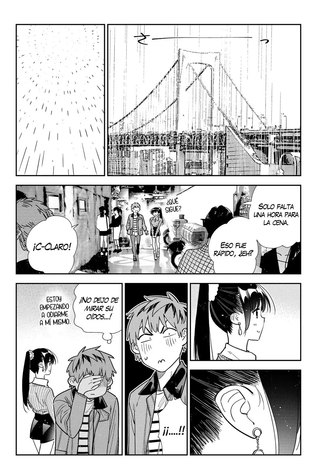 Kanojo, Okarishimasu Capítulo 371 - Página 11 en español
