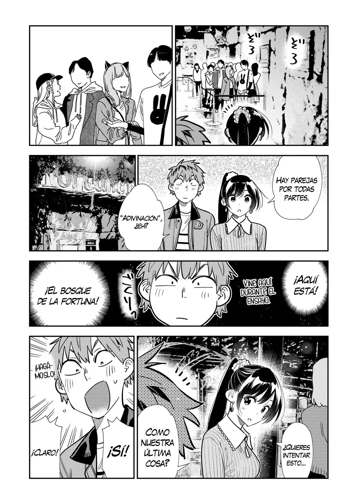 Kanojo, Okarishimasu Capítulo 371 - Página 12 en español