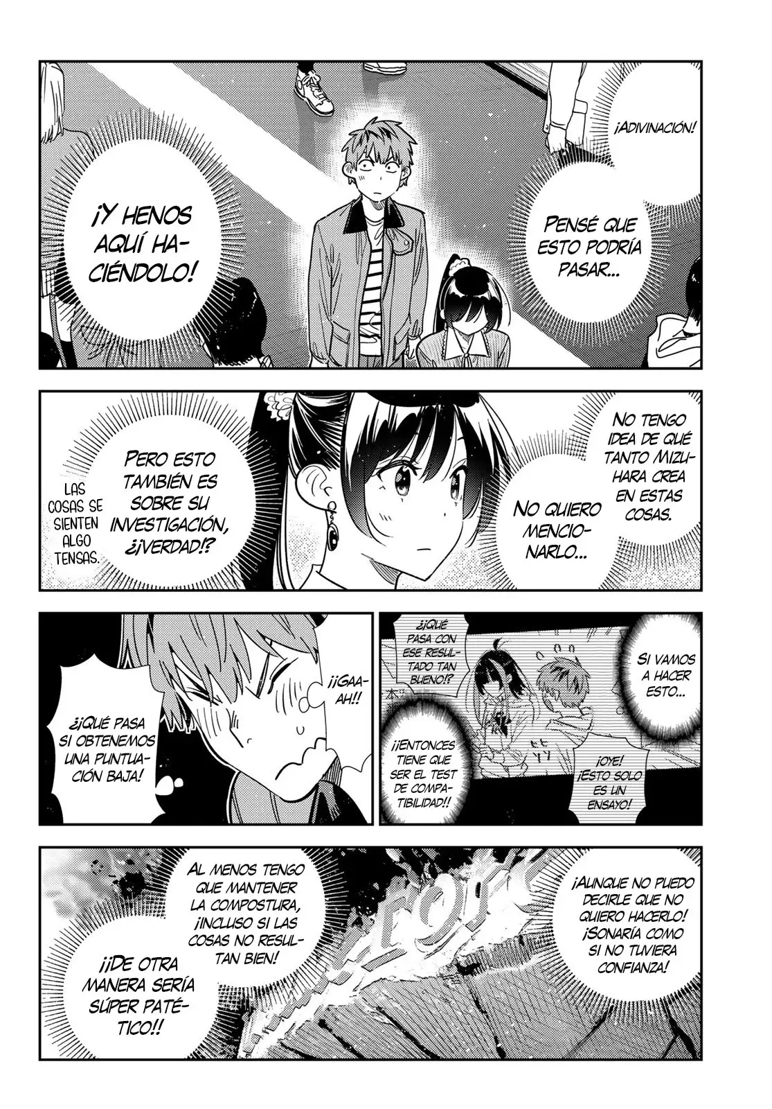 Kanojo, Okarishimasu Capítulo 371 - Página 13 en español