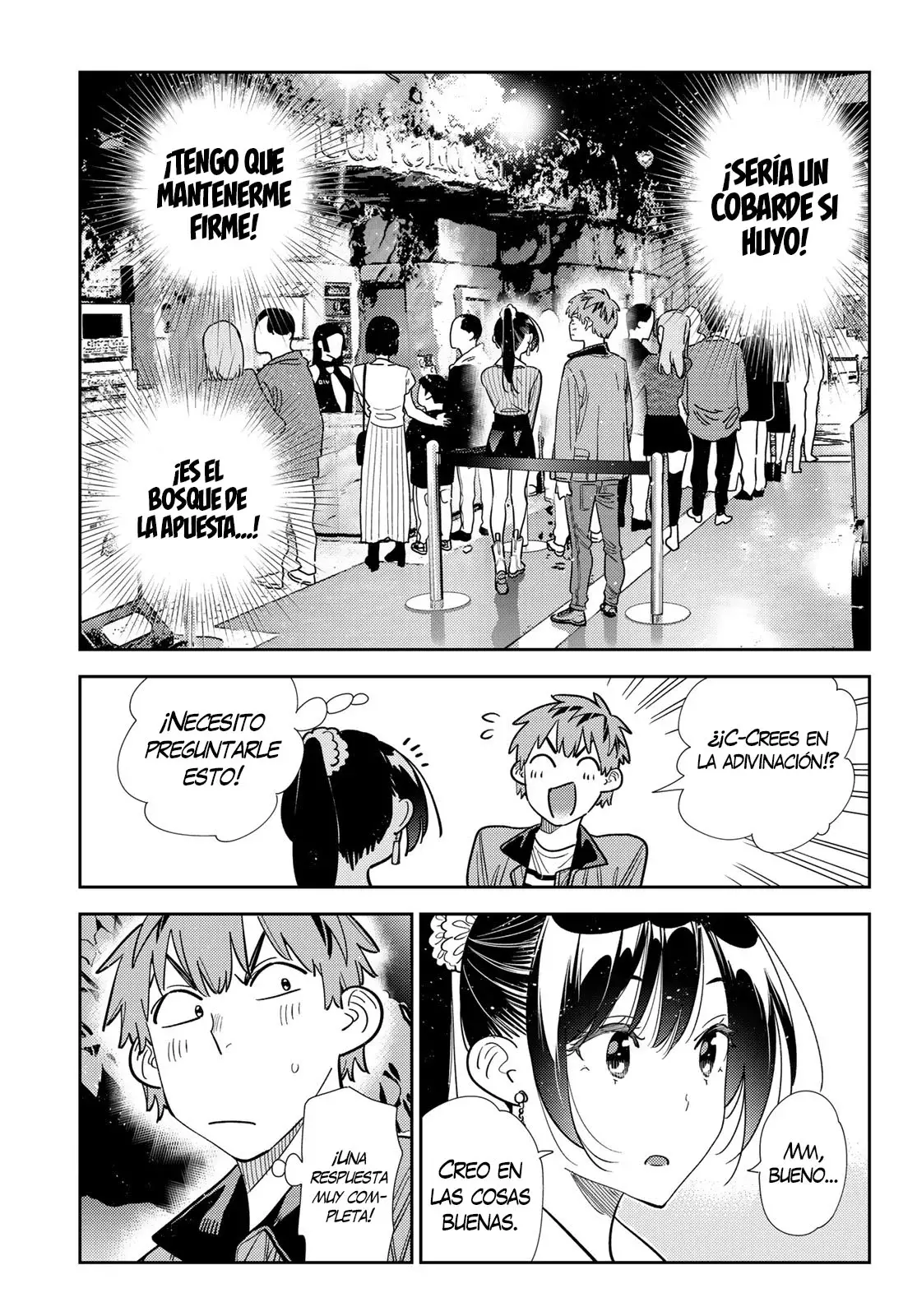 Kanojo, Okarishimasu Capítulo 371 - Página 14 en español