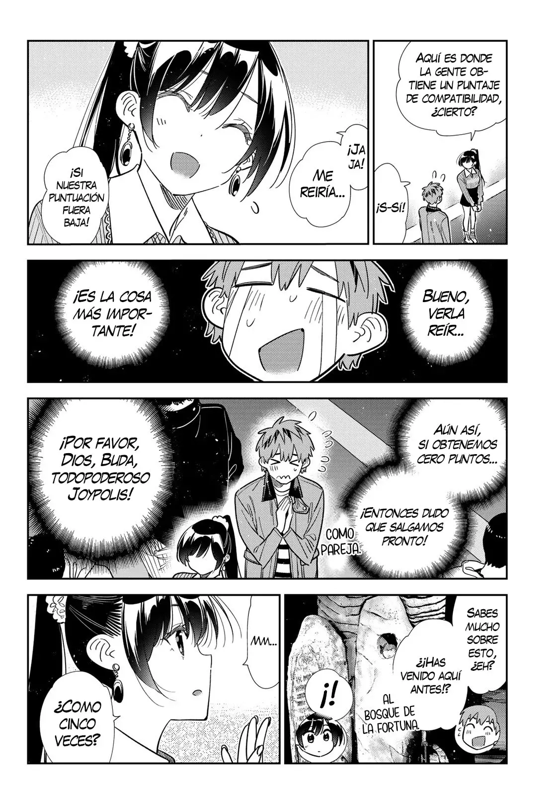 Kanojo, Okarishimasu Capítulo 371 - Página 15 en español