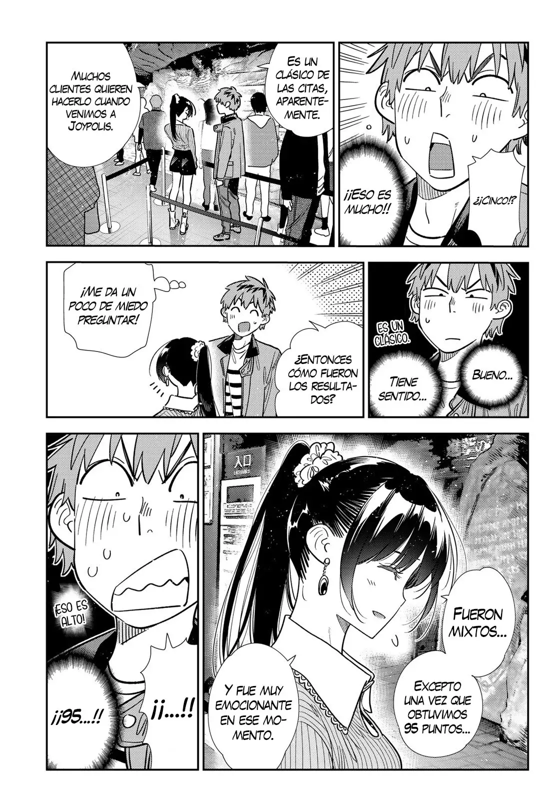 Kanojo, Okarishimasu Capítulo 371 - Página 16 en español