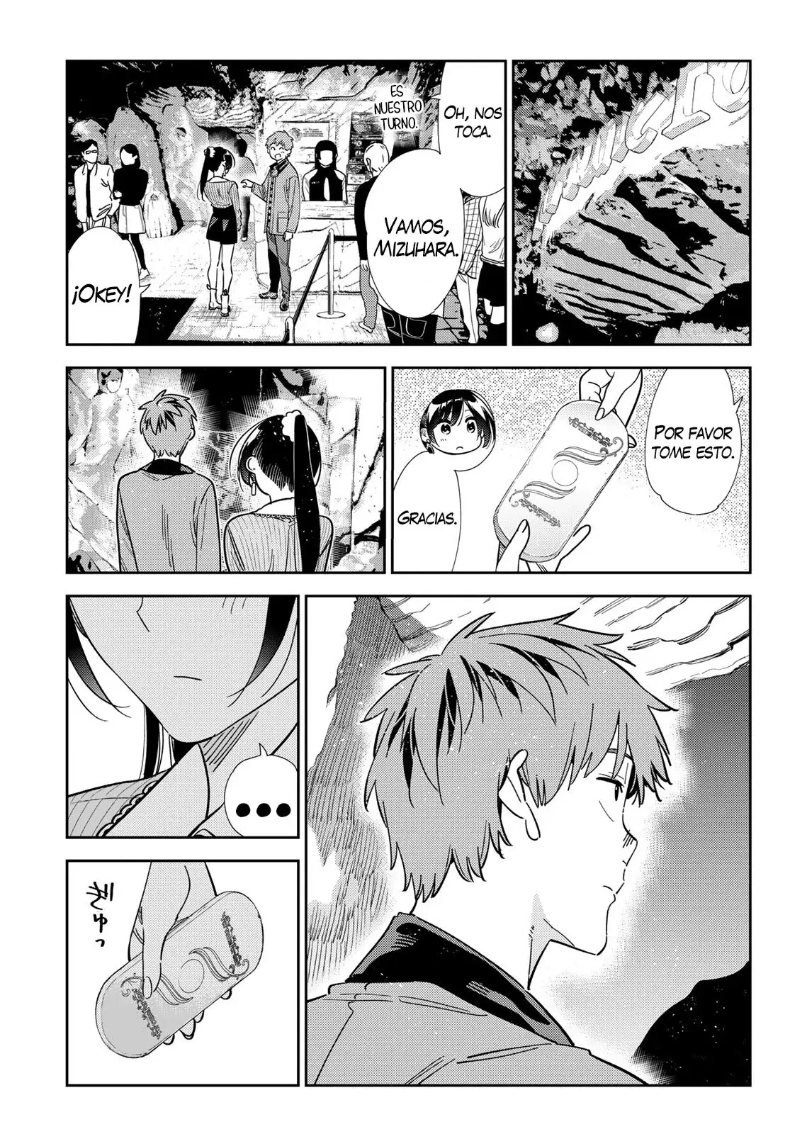 Kanojo, Okarishimasu Capítulo 371 - Página 18 en español