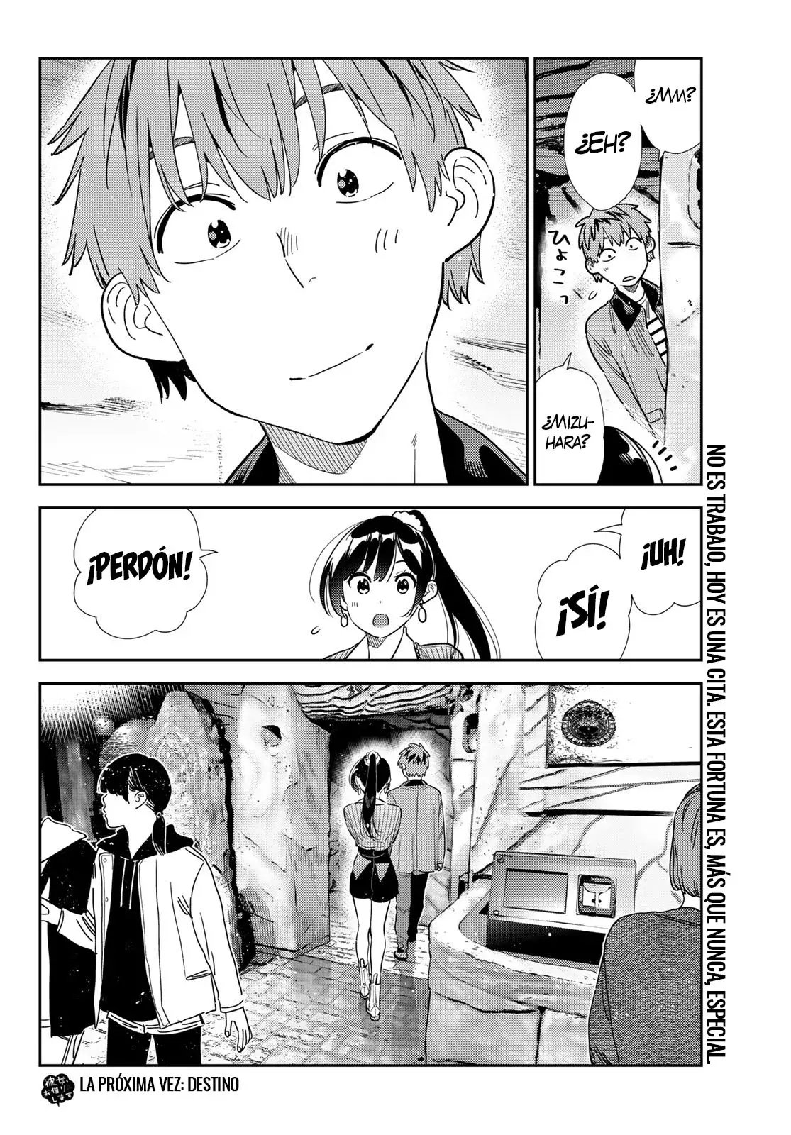 Kanojo, Okarishimasu Capítulo 371 - Página 21 en español