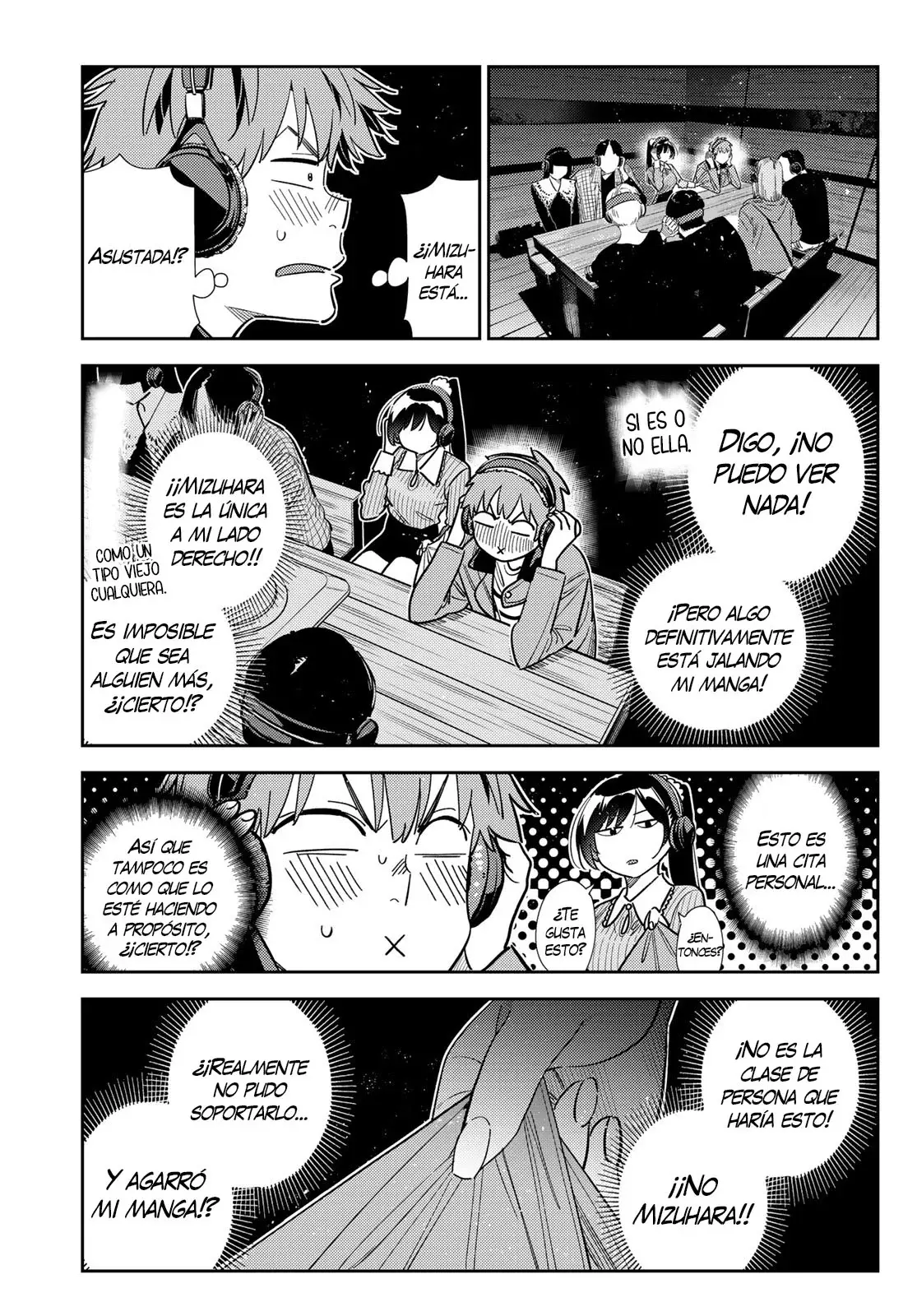 Kanojo, Okarishimasu Capítulo 371 - Página 4 en español