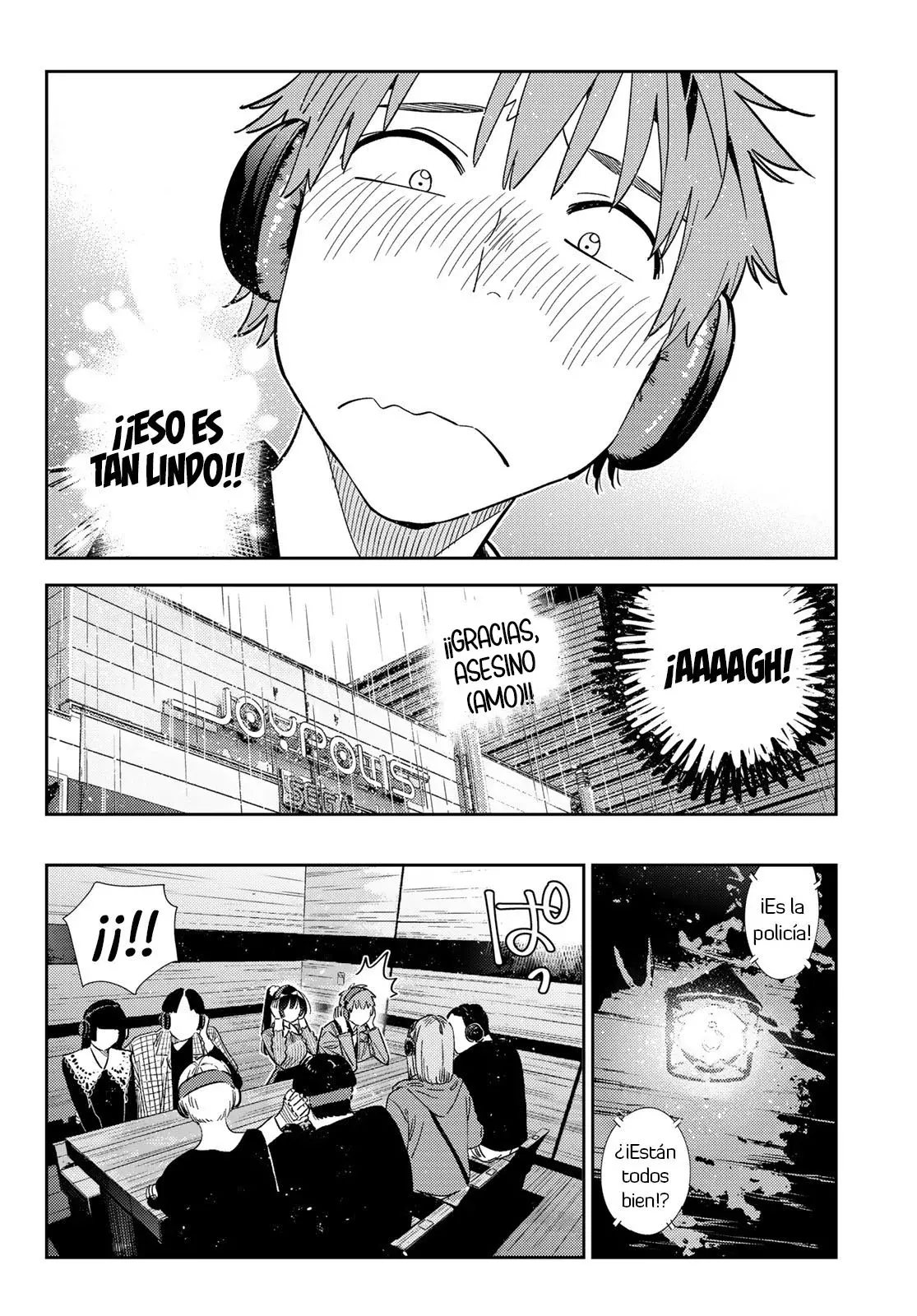 Kanojo, Okarishimasu Capítulo 371 - Página 5 en español