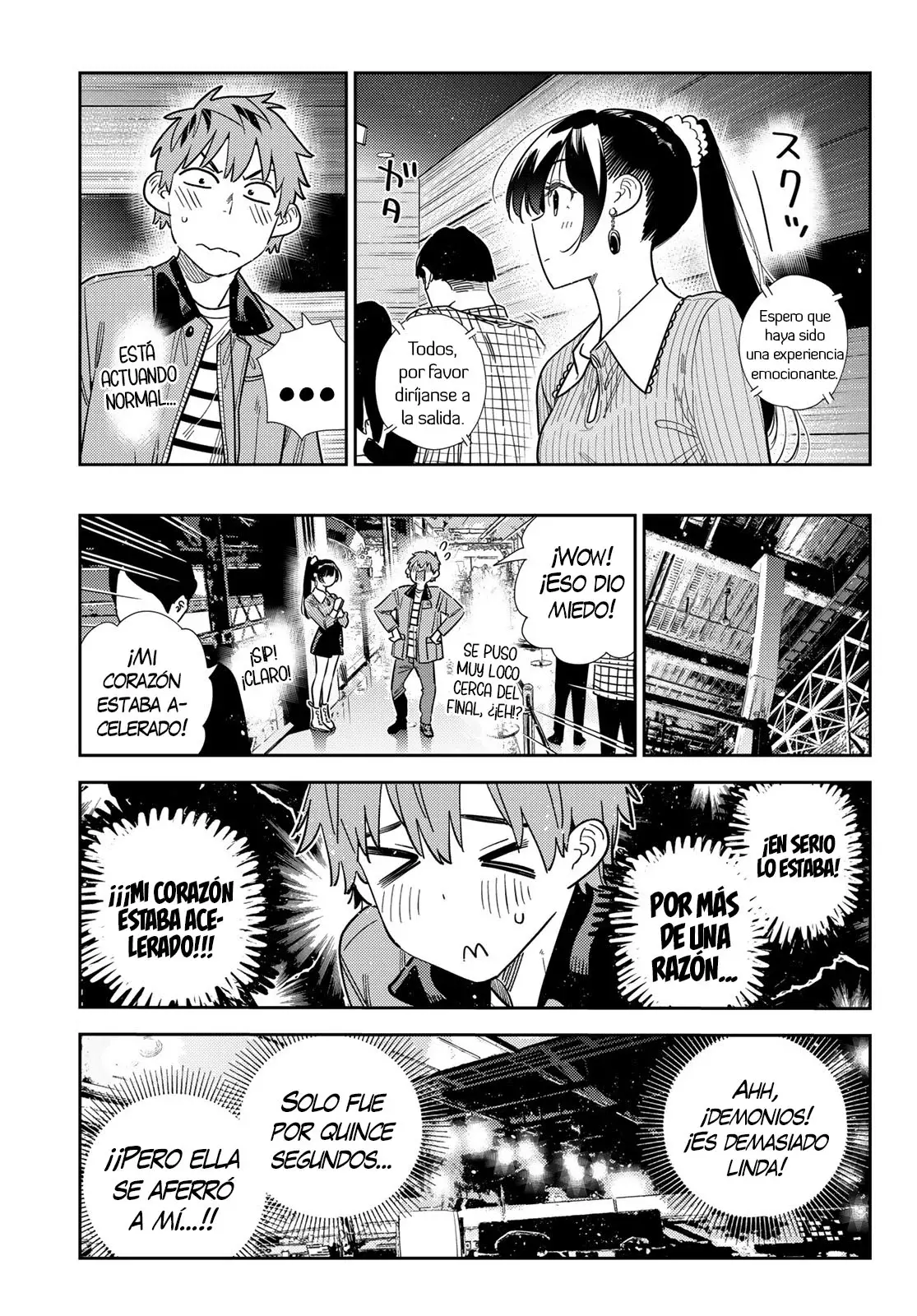 Kanojo, Okarishimasu Capítulo 371 - Página 6 en español