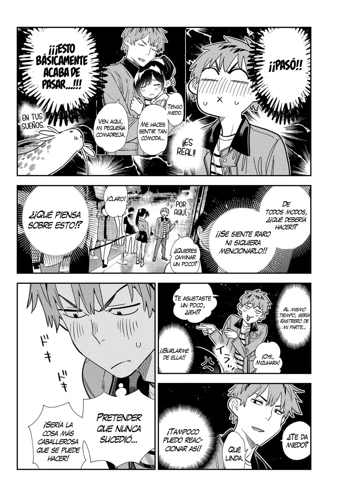Kanojo, Okarishimasu Capítulo 371 - Página 7 en español