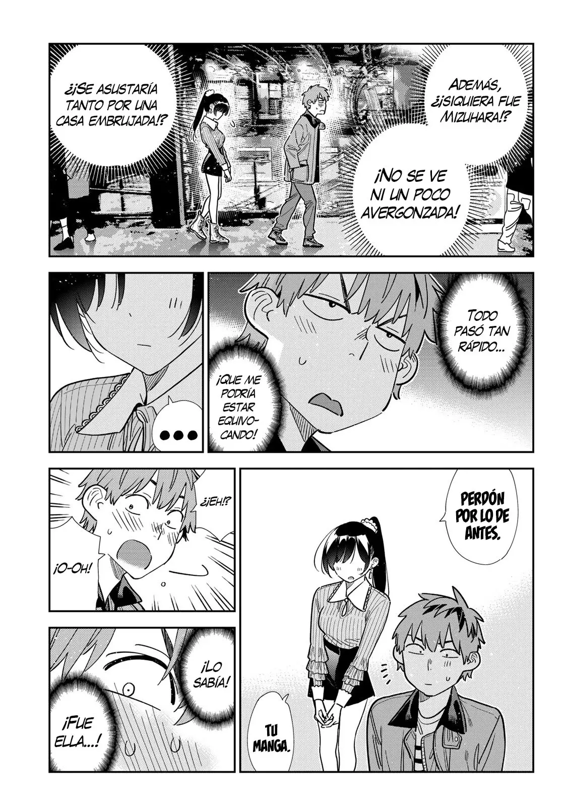 Kanojo, Okarishimasu Capítulo 371 - Página 8 en español
