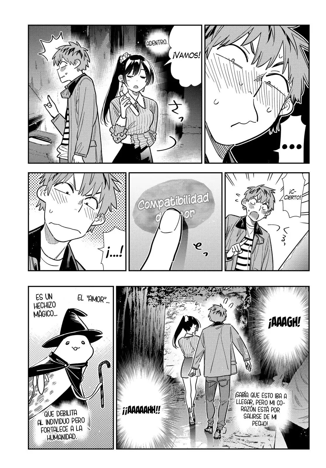 Kanojo, Okarishimasu Capítulo 372 - Página 10 en español