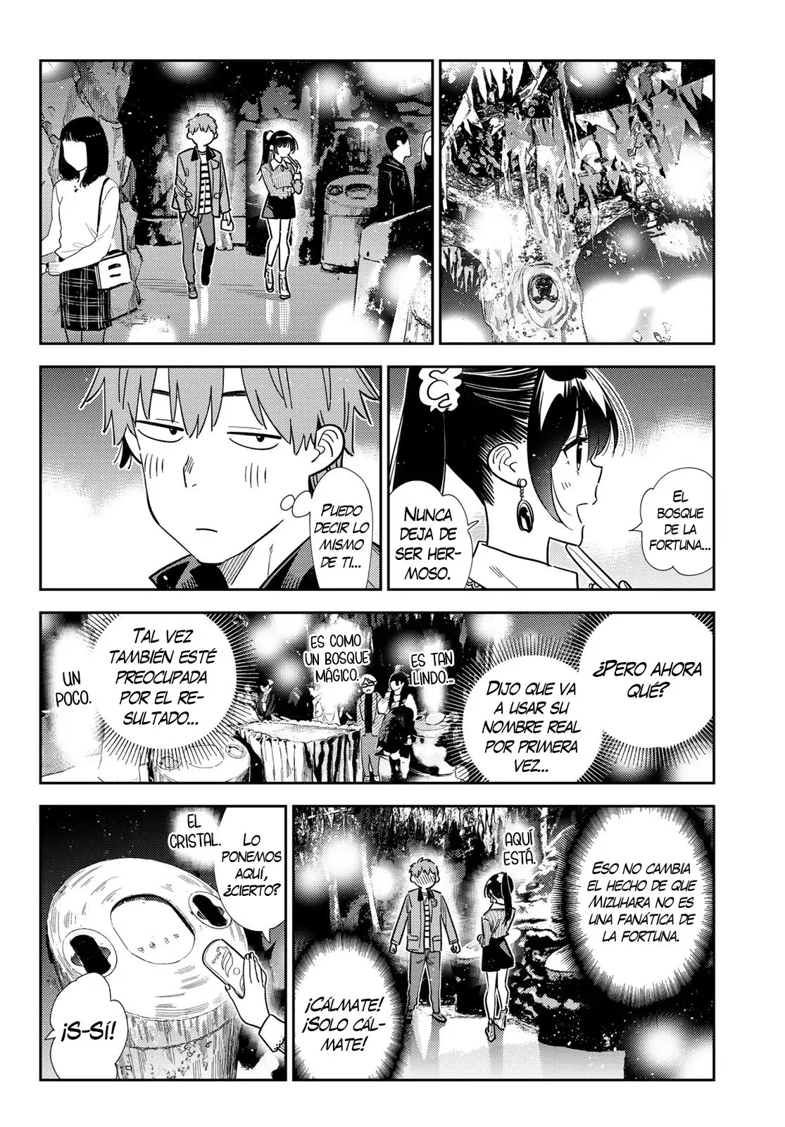Kanojo, Okarishimasu Capítulo 372 - Página 11 en español