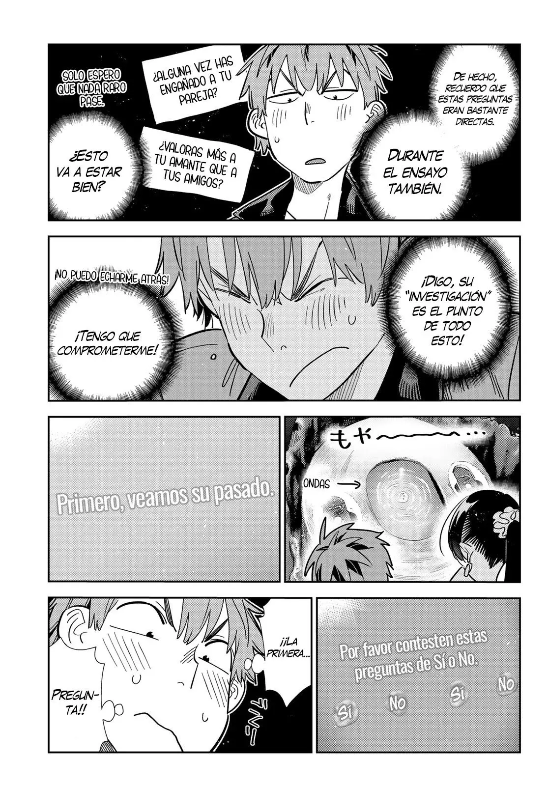 Kanojo, Okarishimasu Capítulo 372 - Página 12 en español