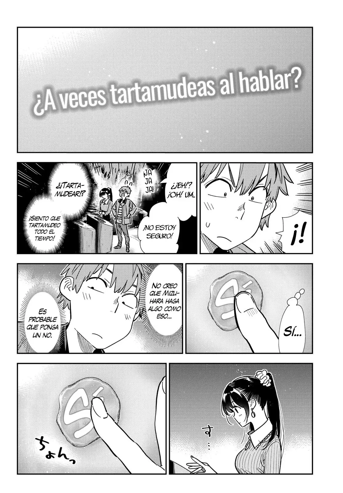 Kanojo, Okarishimasu Capítulo 372 - Página 13 en español