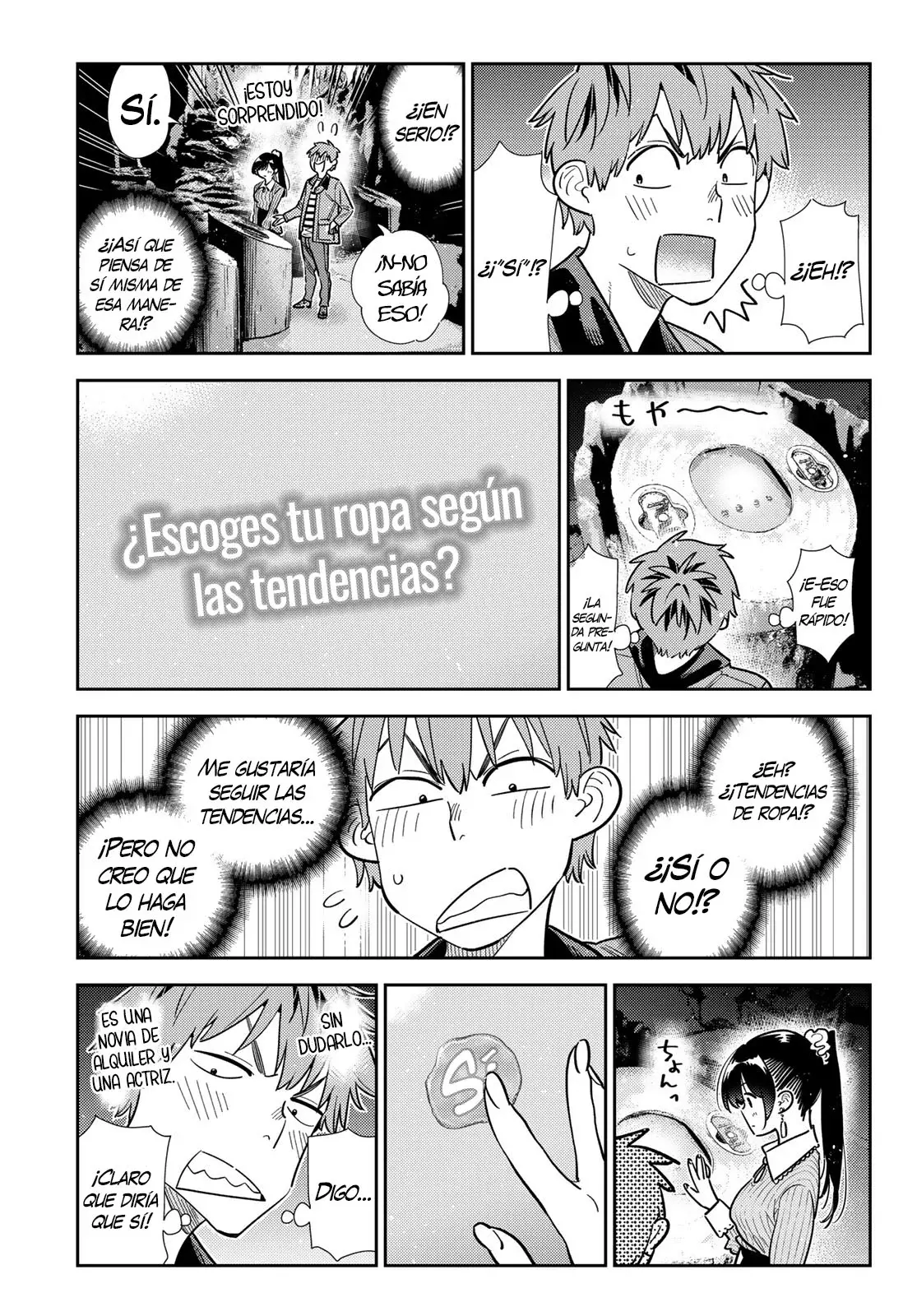 Kanojo, Okarishimasu Capítulo 372 - Página 14 en español