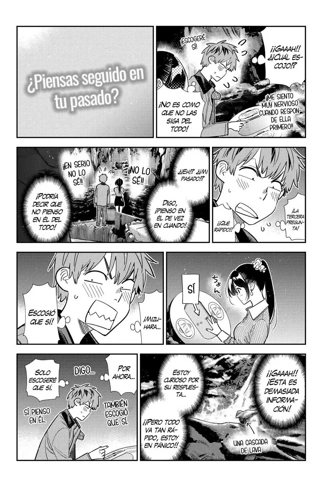 Kanojo, Okarishimasu Capítulo 372 - Página 15 en español