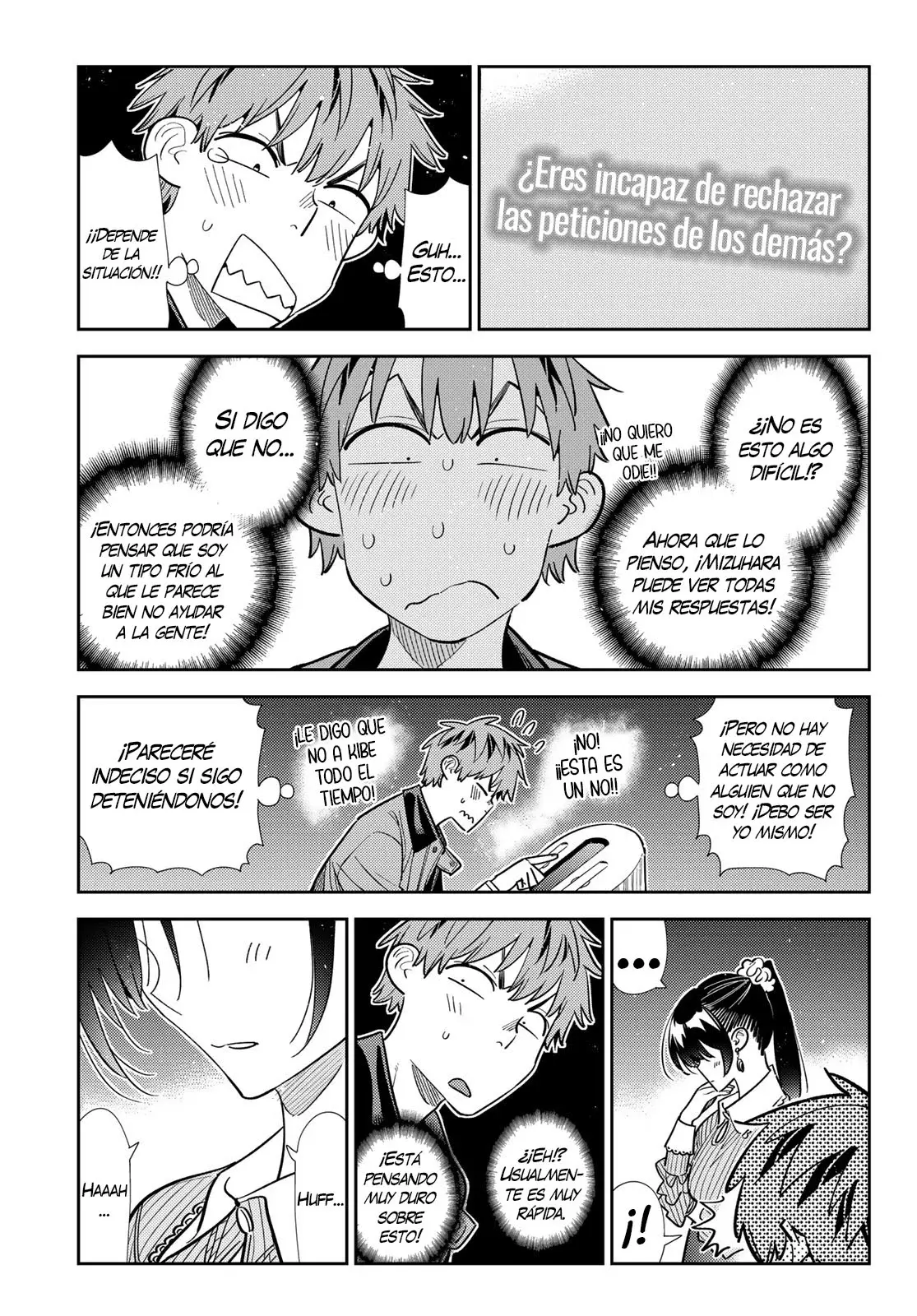 Kanojo, Okarishimasu Capítulo 372 - Página 16 en español