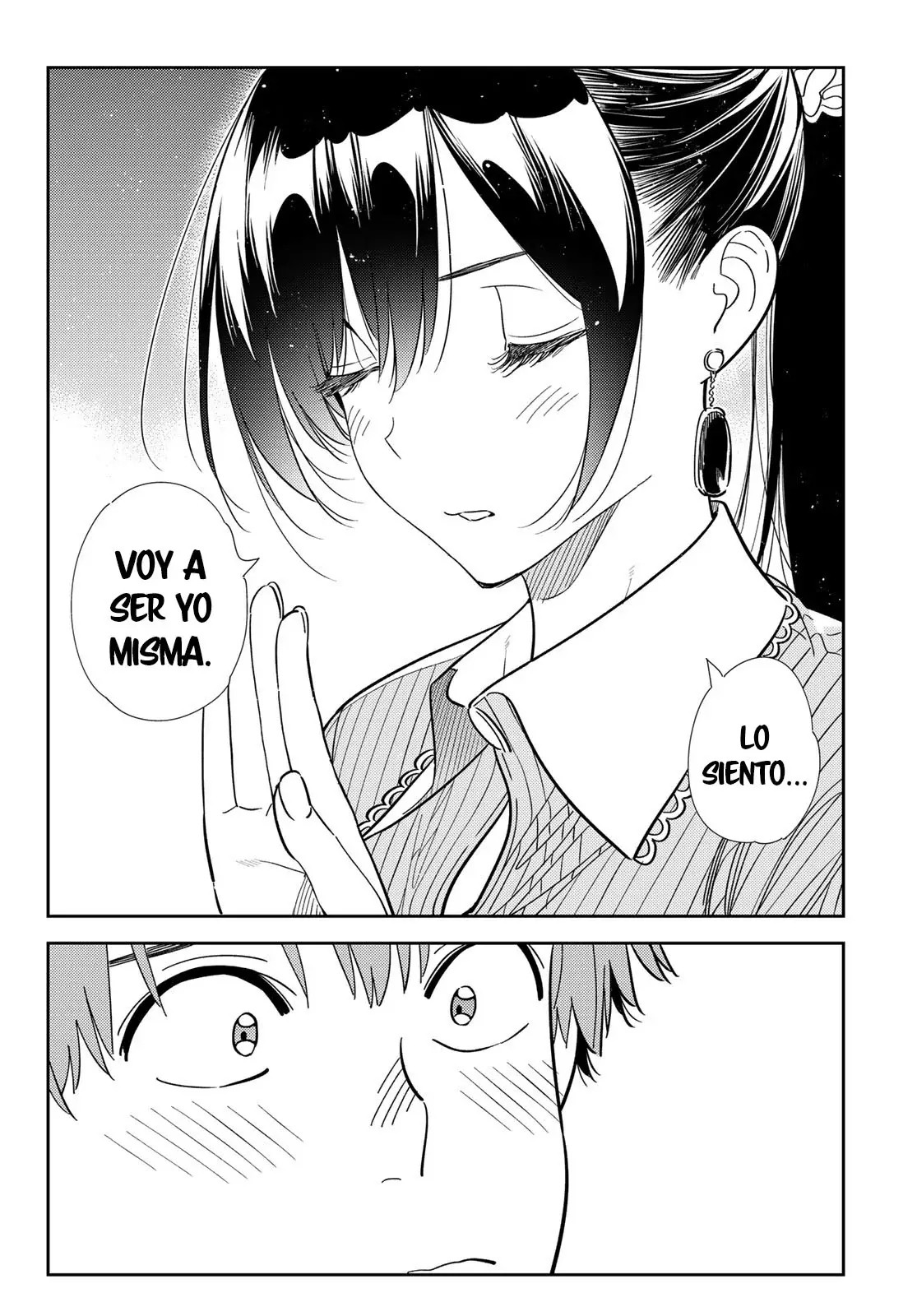 Kanojo, Okarishimasu Capítulo 372 - Página 17 en español