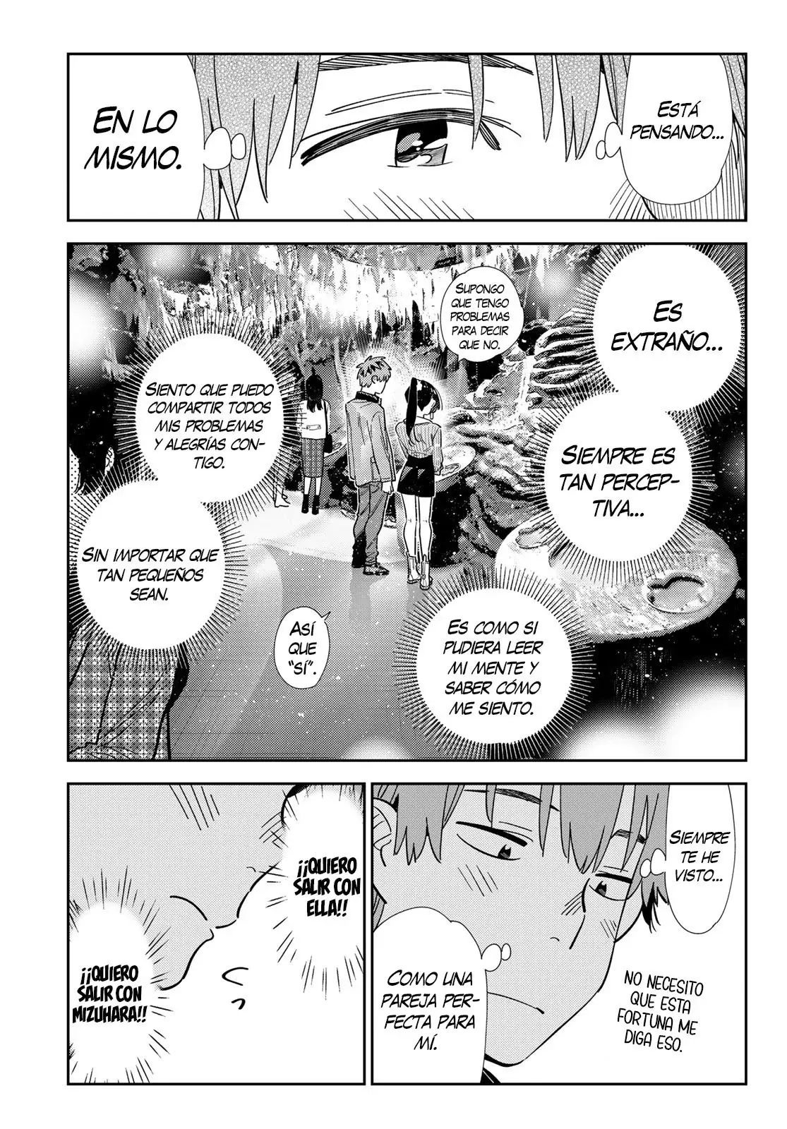 Kanojo, Okarishimasu Capítulo 372 - Página 18 en español
