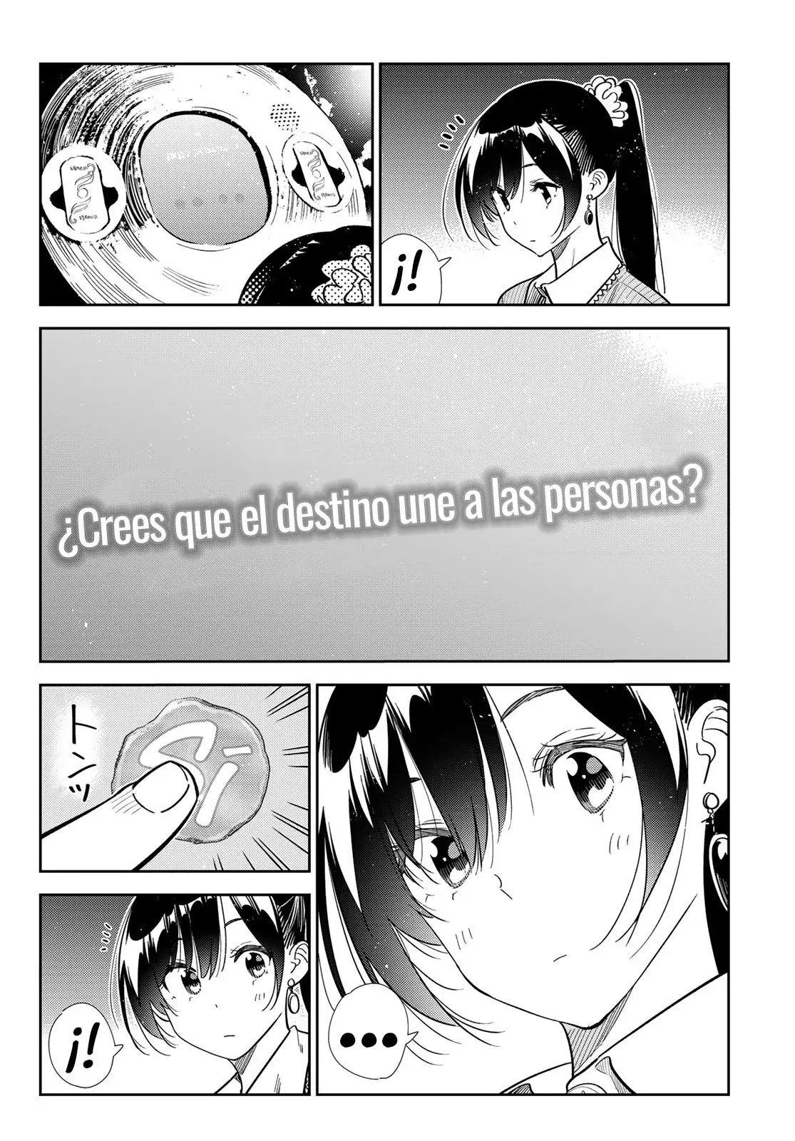 Kanojo, Okarishimasu Capítulo 372 - Página 19 en español