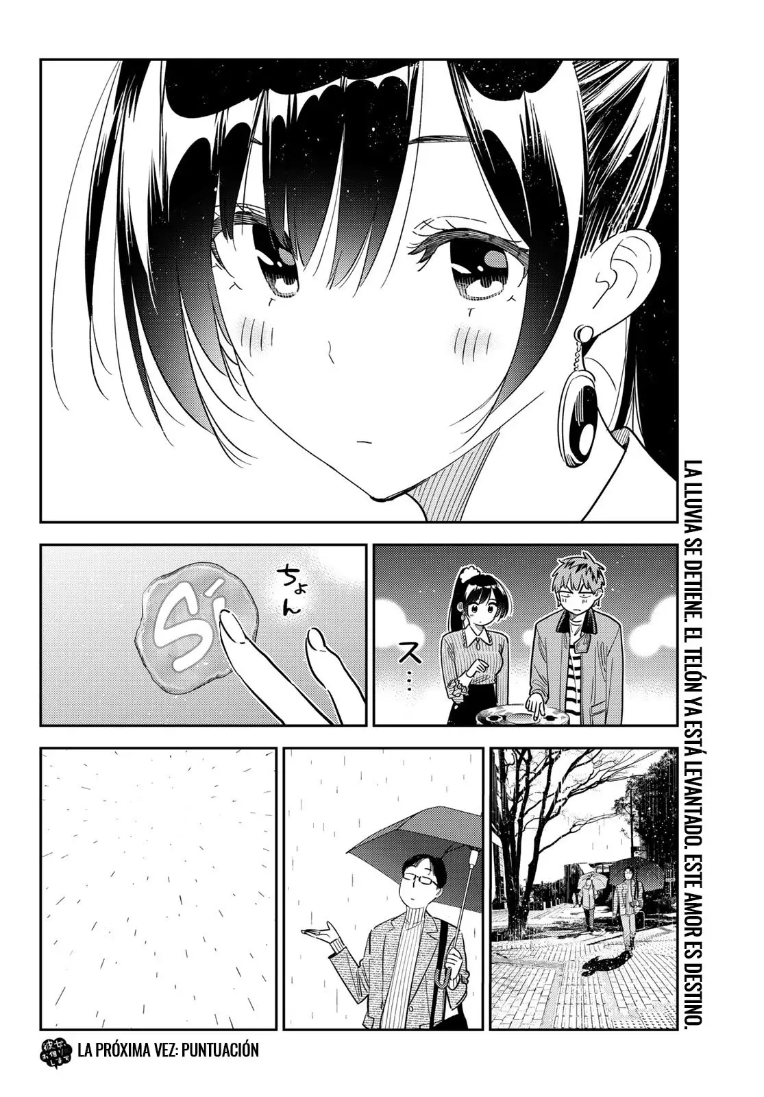 Kanojo, Okarishimasu Capítulo 372 - Página 21 en español