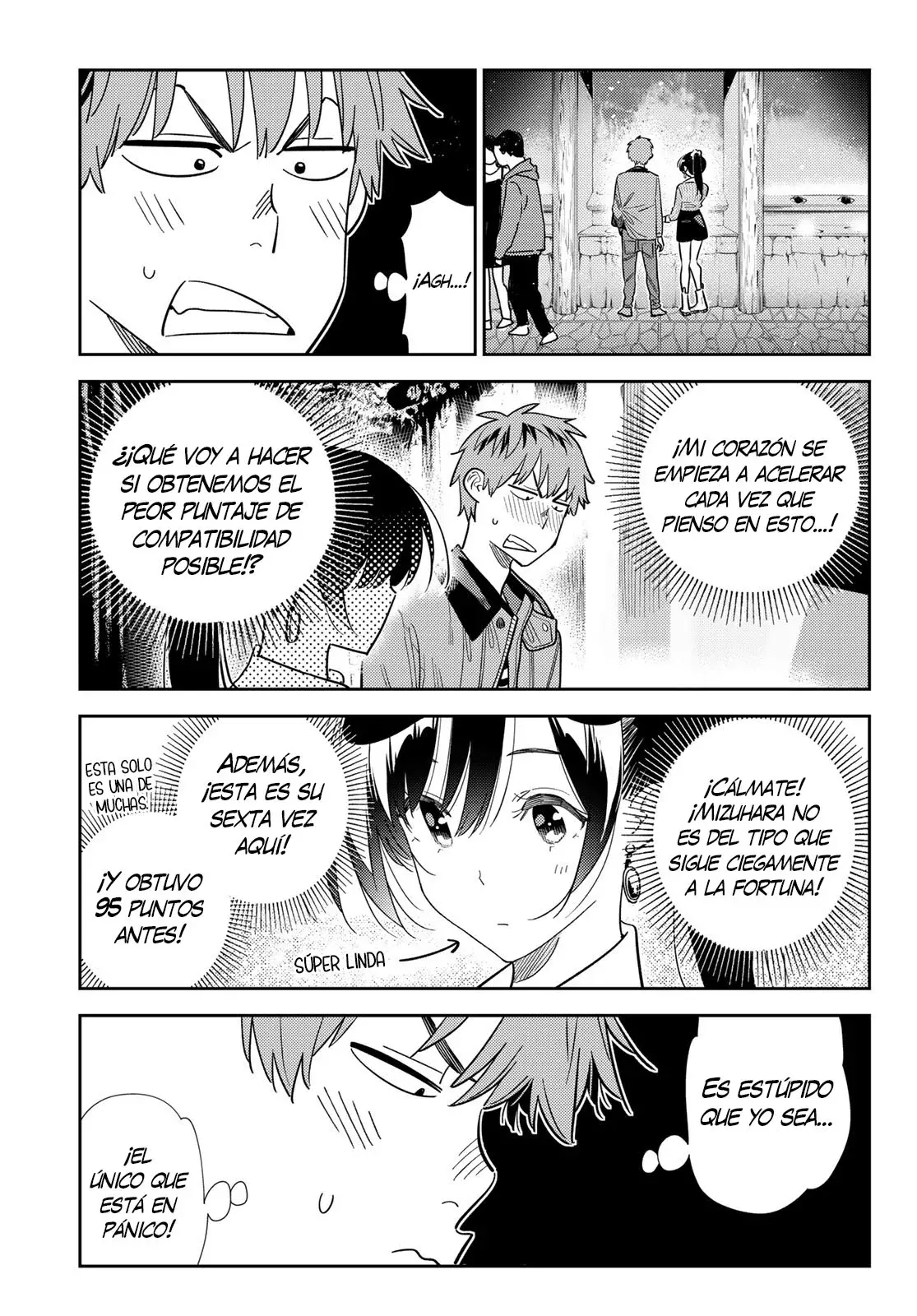 Kanojo, Okarishimasu Capítulo 372 - Página 4 en español