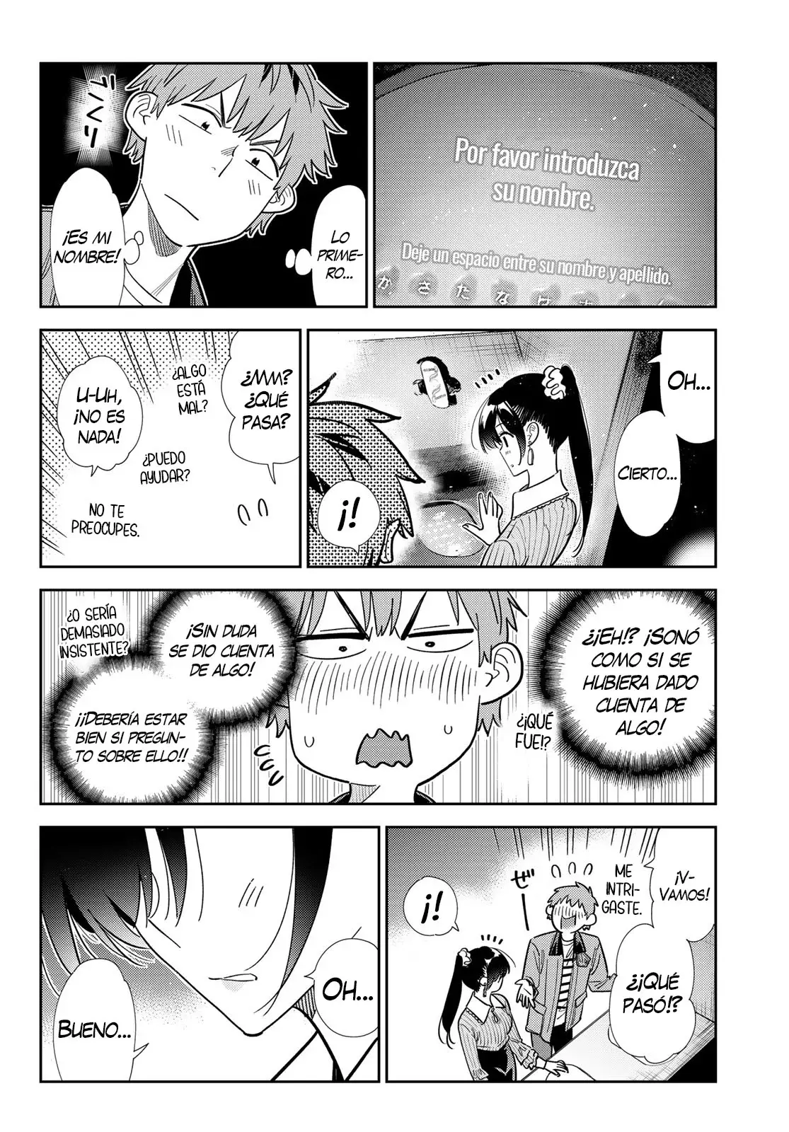 Kanojo, Okarishimasu Capítulo 372 - Página 5 en español
