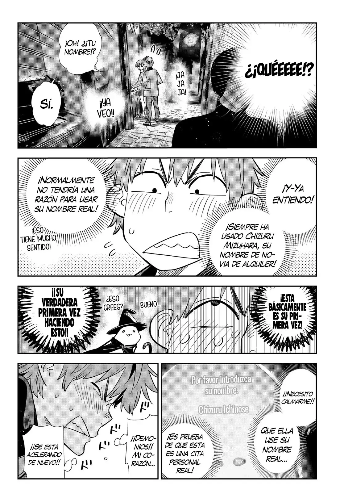 Kanojo, Okarishimasu Capítulo 372 - Página 7 en español