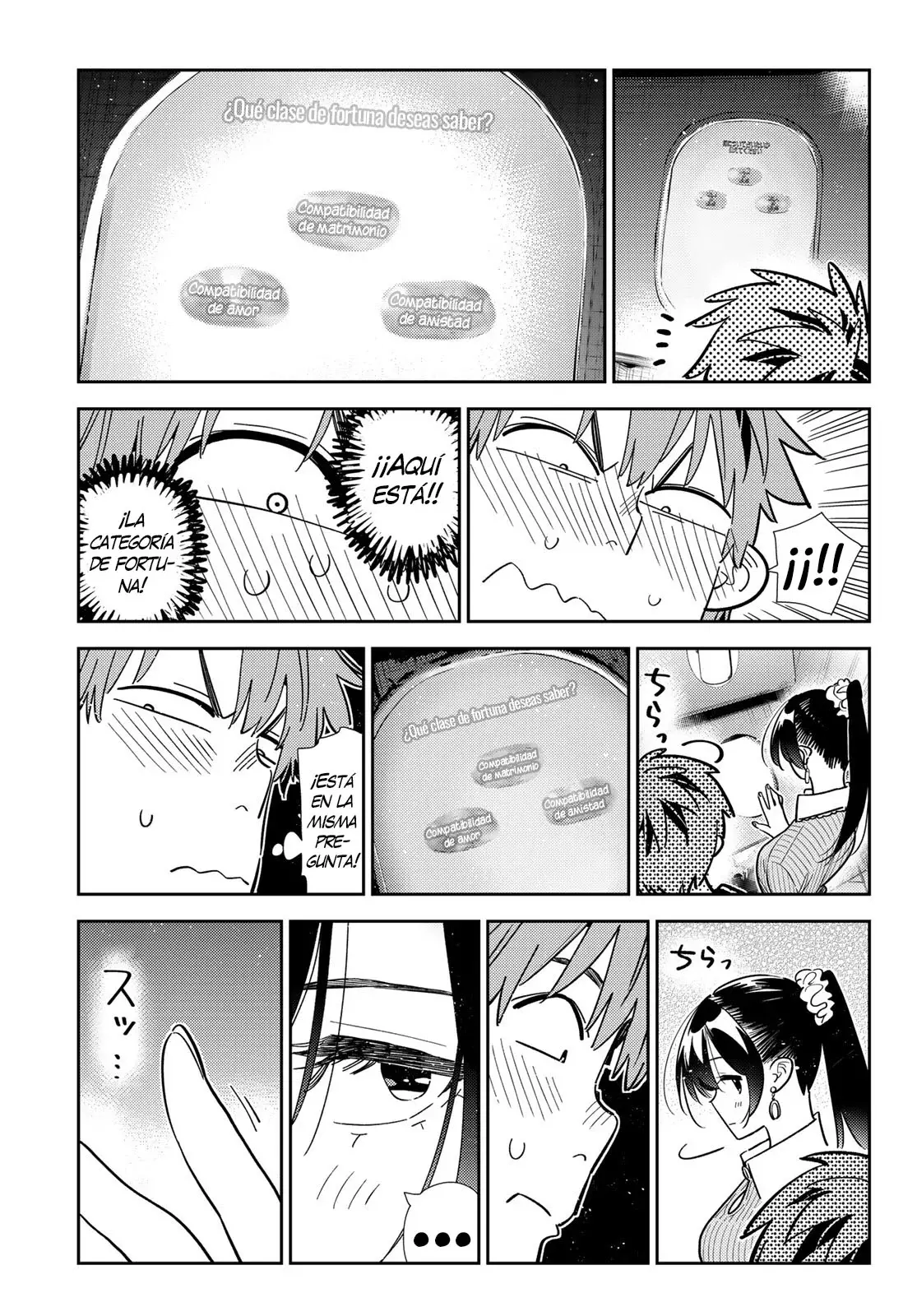 Kanojo, Okarishimasu Capítulo 372 - Página 8 en español