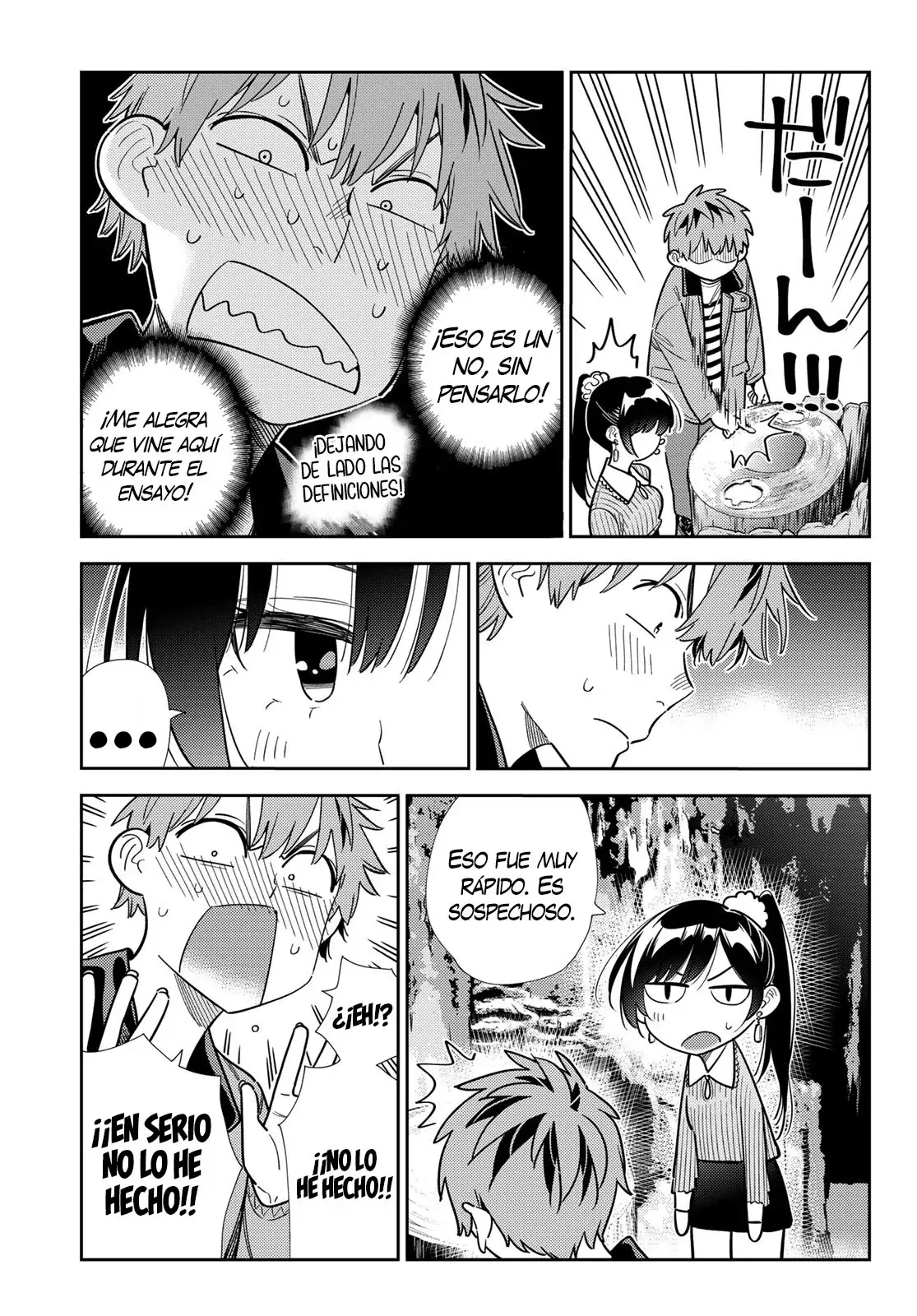 Kanojo, Okarishimasu Capítulo 373 - Página 10 en español