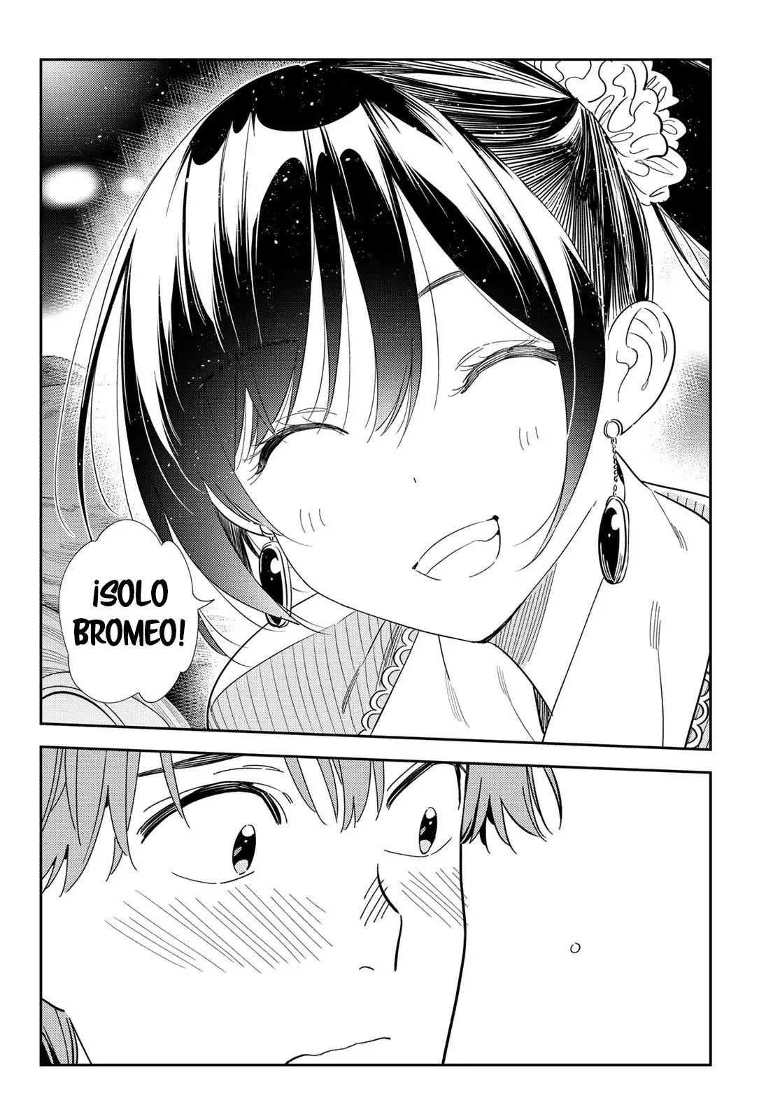 Kanojo, Okarishimasu Capítulo 373 - Página 11 en español