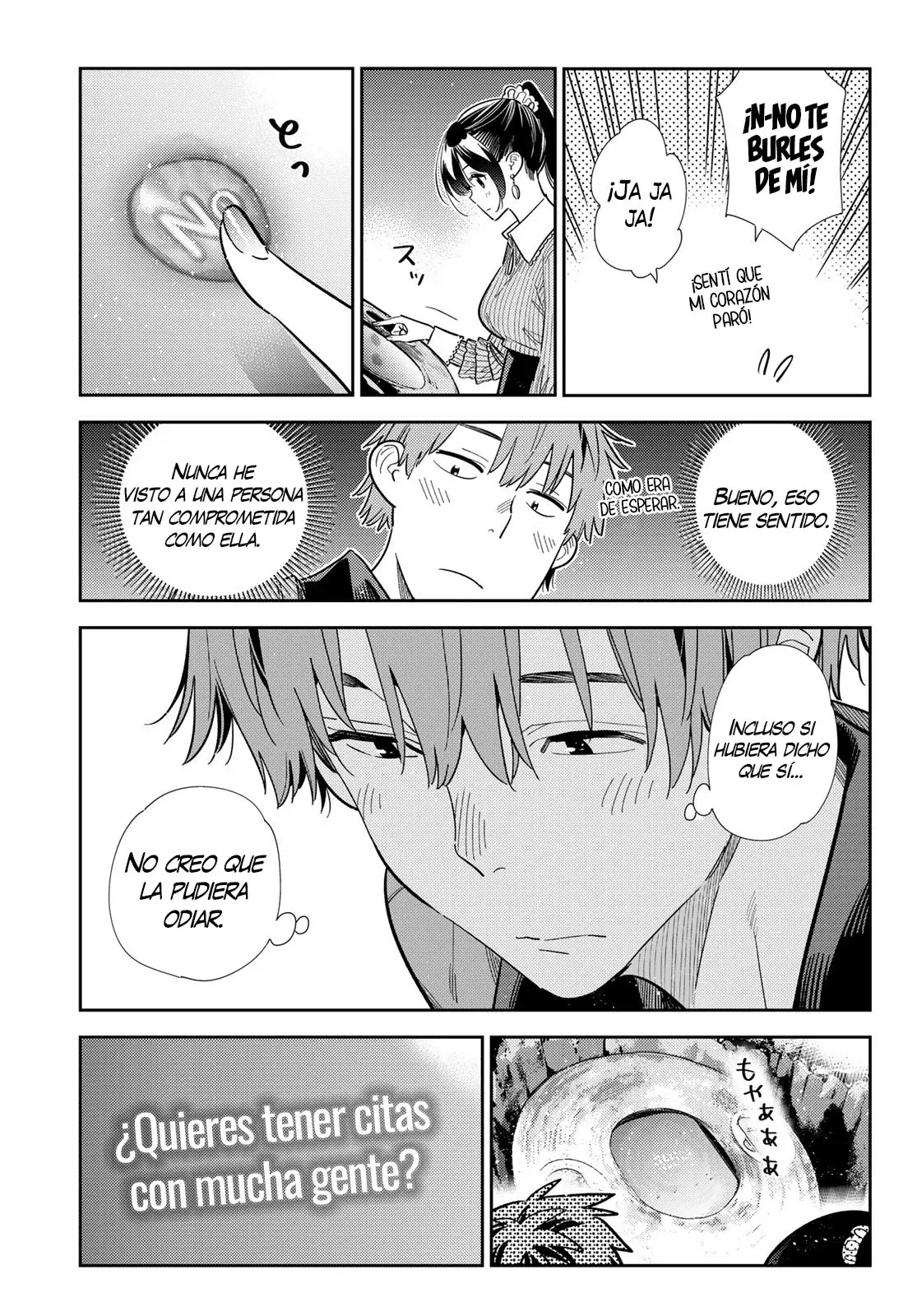Kanojo, Okarishimasu Capítulo 373 - Página 12 en español